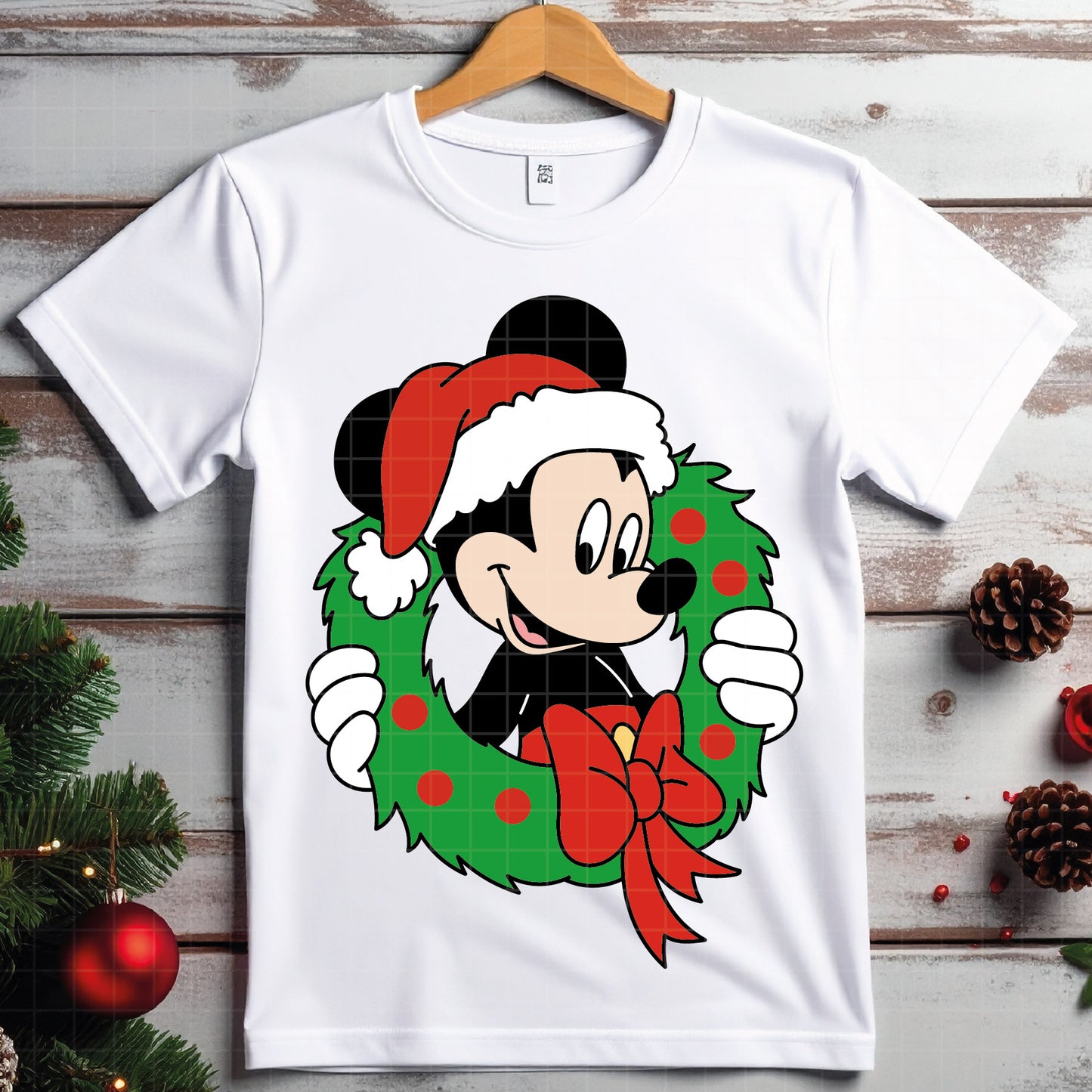 COD4061 - Merry Christmas svg, Mickey mouse svg, Mickey Svg, Disney svg, Christmas svg