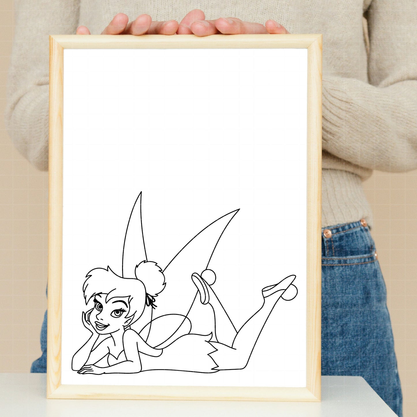 COD4065 - Tinker bell svg, Dreams come true svg, disney svg, cricut, silhouette, dtf, sublimation