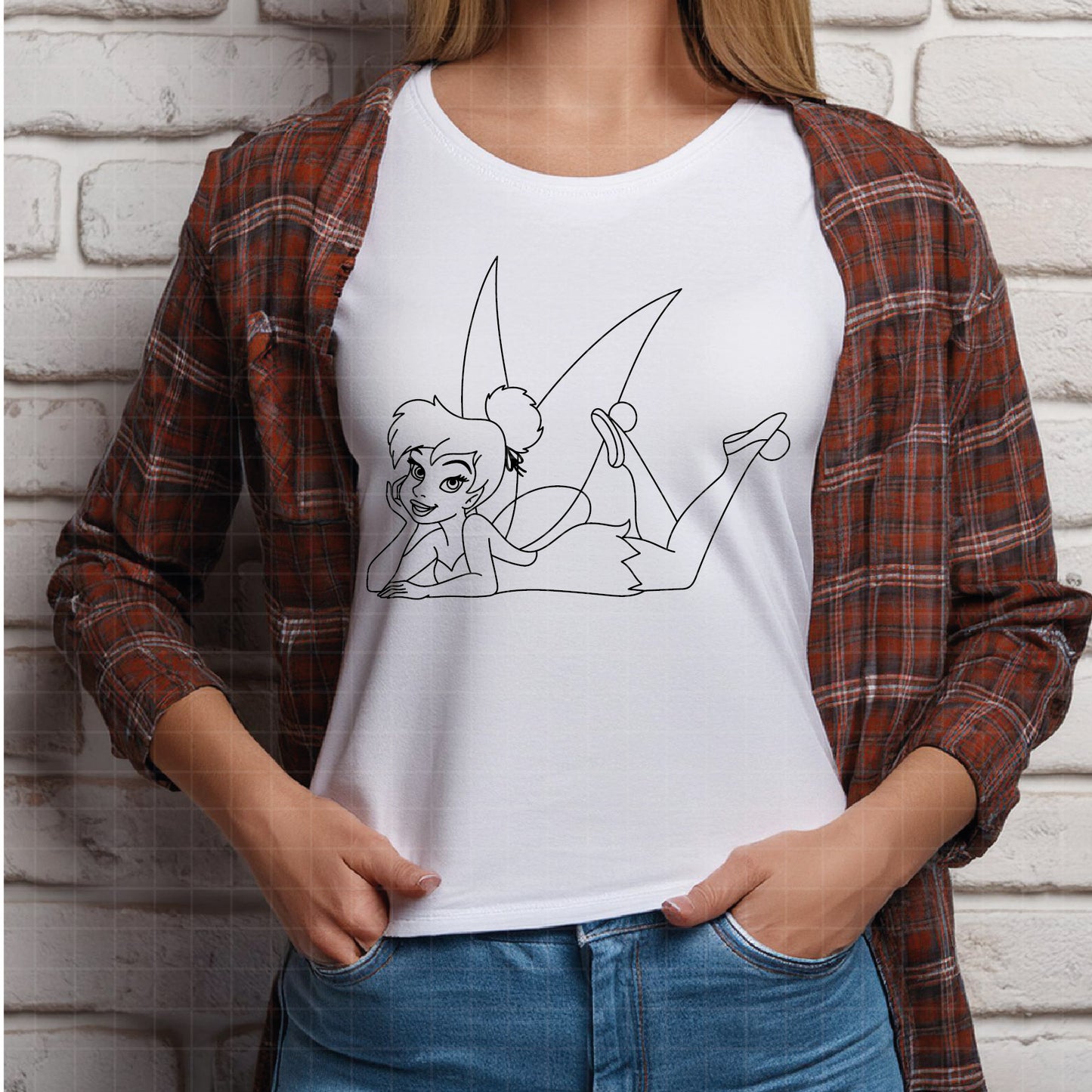 COD4065 - Tinker bell svg, Dreams come true svg, disney svg, cricut, silhouette, dtf, sublimation