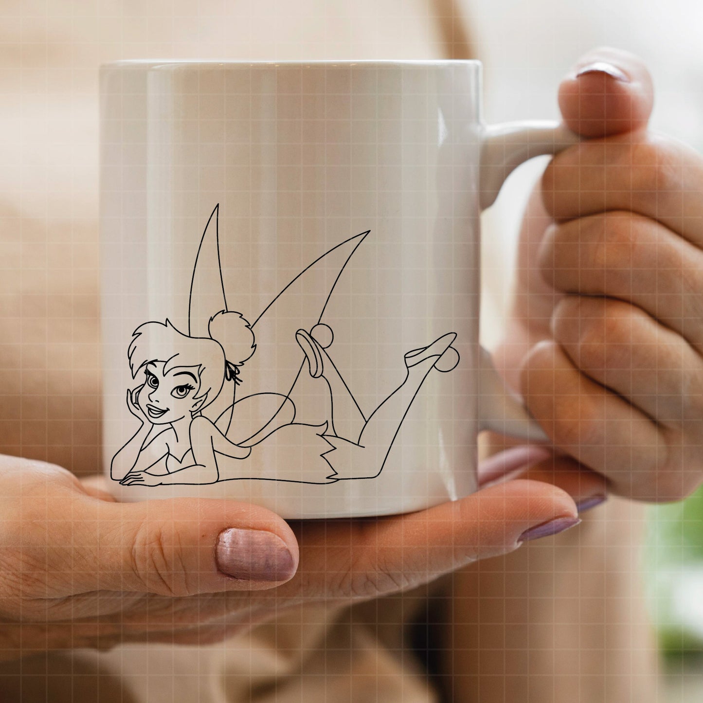 COD4065 - Tinker bell svg, Dreams come true svg, disney svg, cricut, silhouette, dtf, sublimation