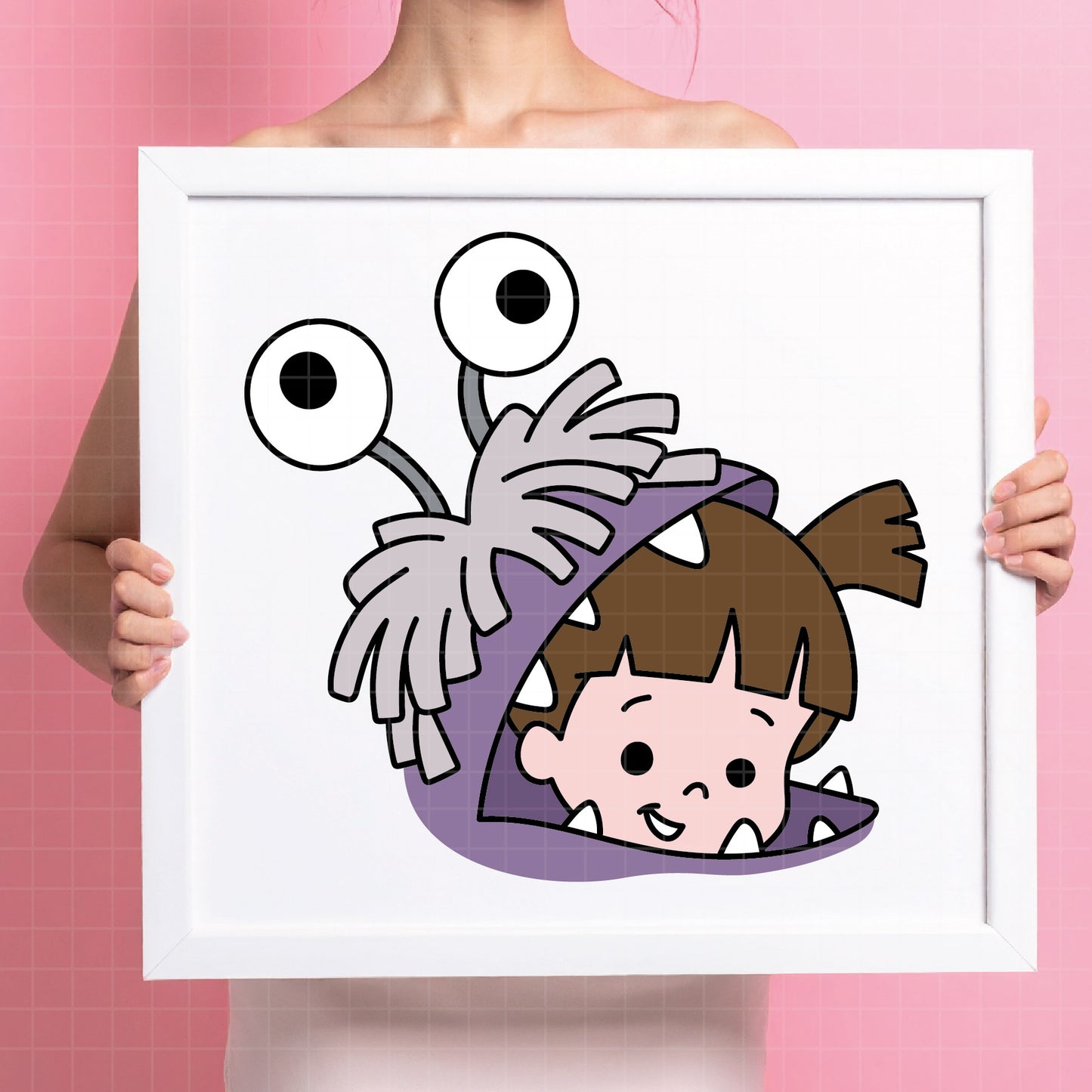 COD4067 - Monster inc. DTF, The door SVG, PNG - The door of Boo, monster inc