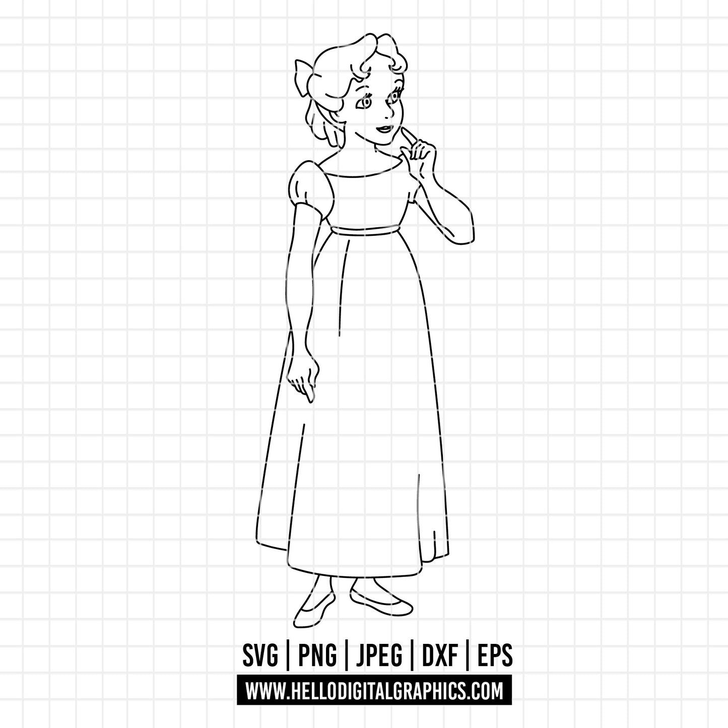 COD4068 - Peter Pan svg, Never grow up svg, peter pan svg, disney svg