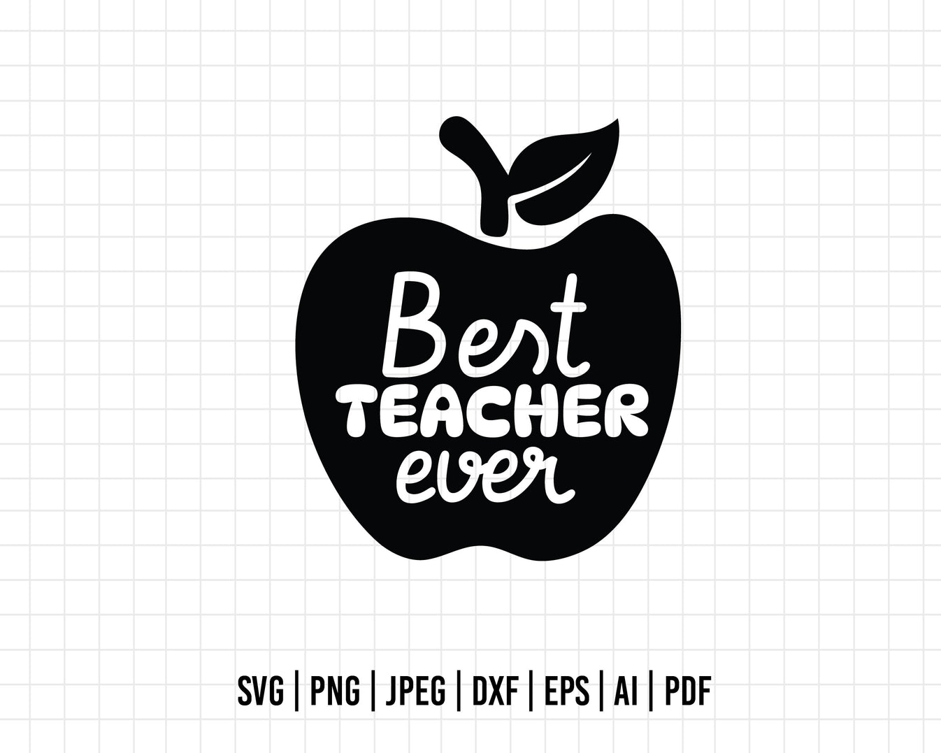 Cod407- School Svg, Best Teacher Ever Svg, Senior Class Of Graduates S 