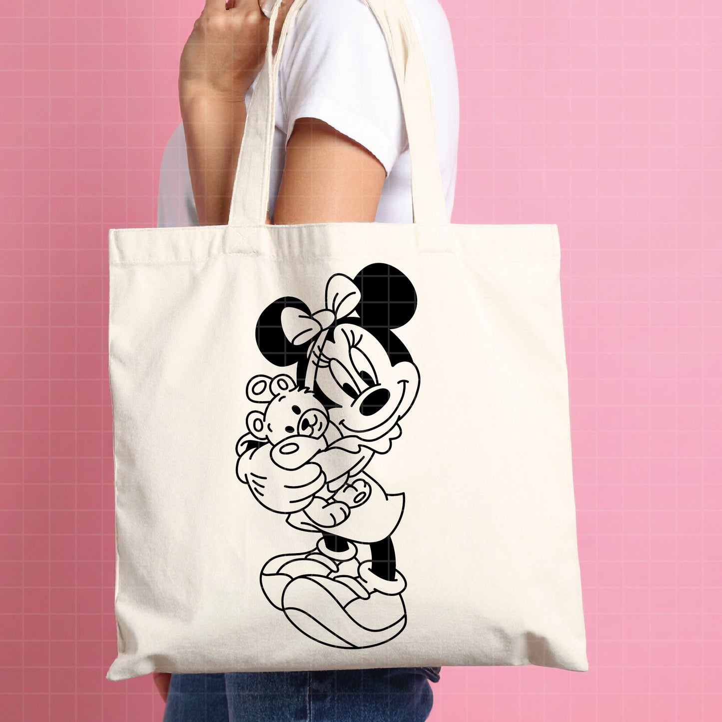 COD4072 - Minnie svg, Disney svg, disneyland t shirt svg, Disney svg, dtf, sublimation