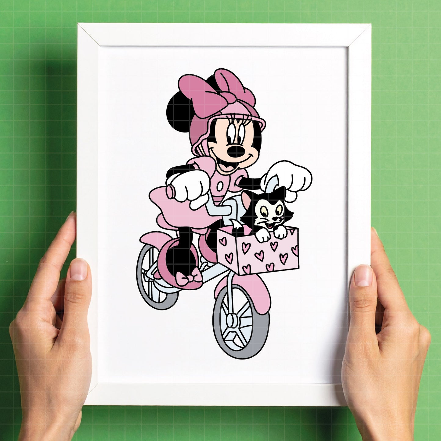 COD4073 - Minnie svg, Disney svg, disneyland t shirt svg, Disney svg, dtf, sublimation