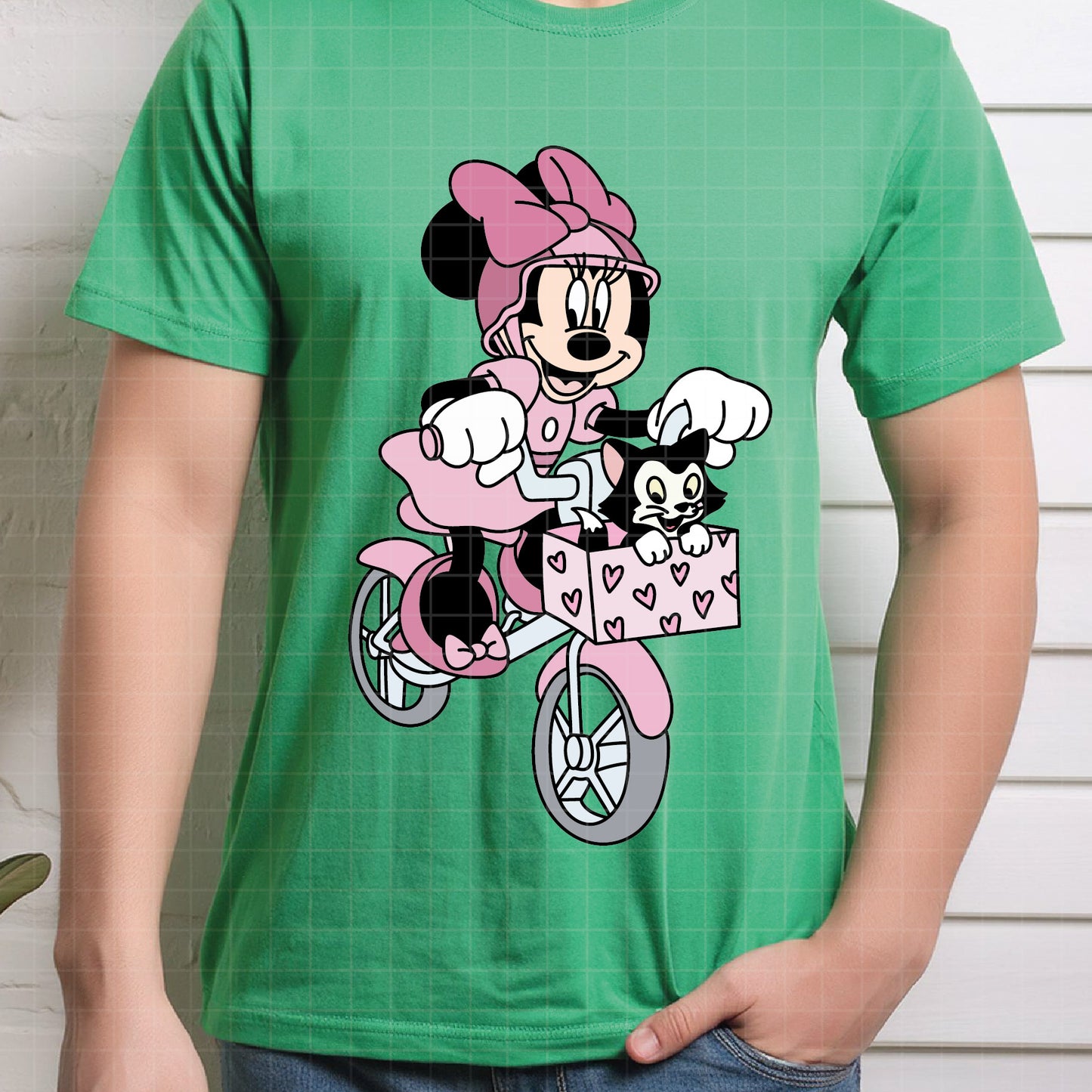 COD4073 - Minnie svg, Disney svg, disneyland t shirt svg, Disney svg, dtf, sublimation