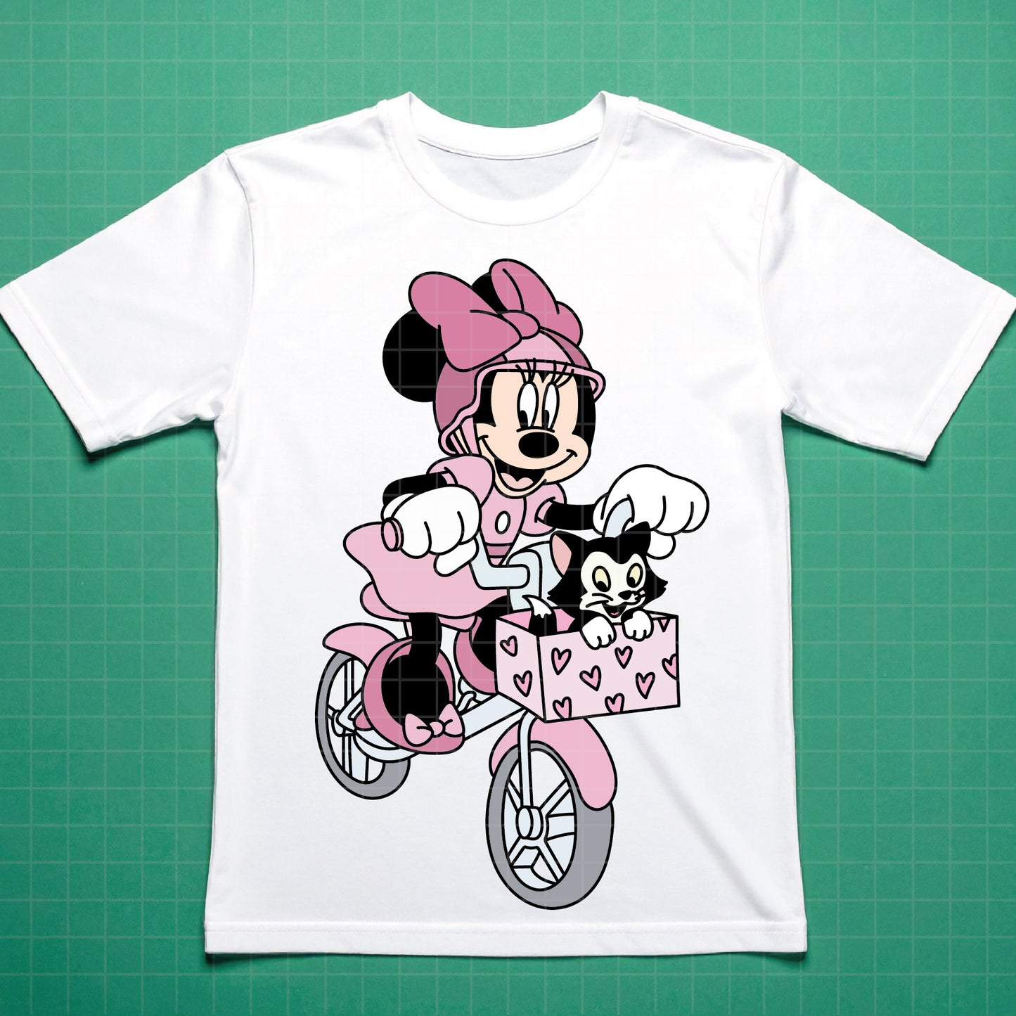 COD4073 - Minnie svg, Disney svg, disneyland t shirt svg, Disney svg, dtf, sublimation