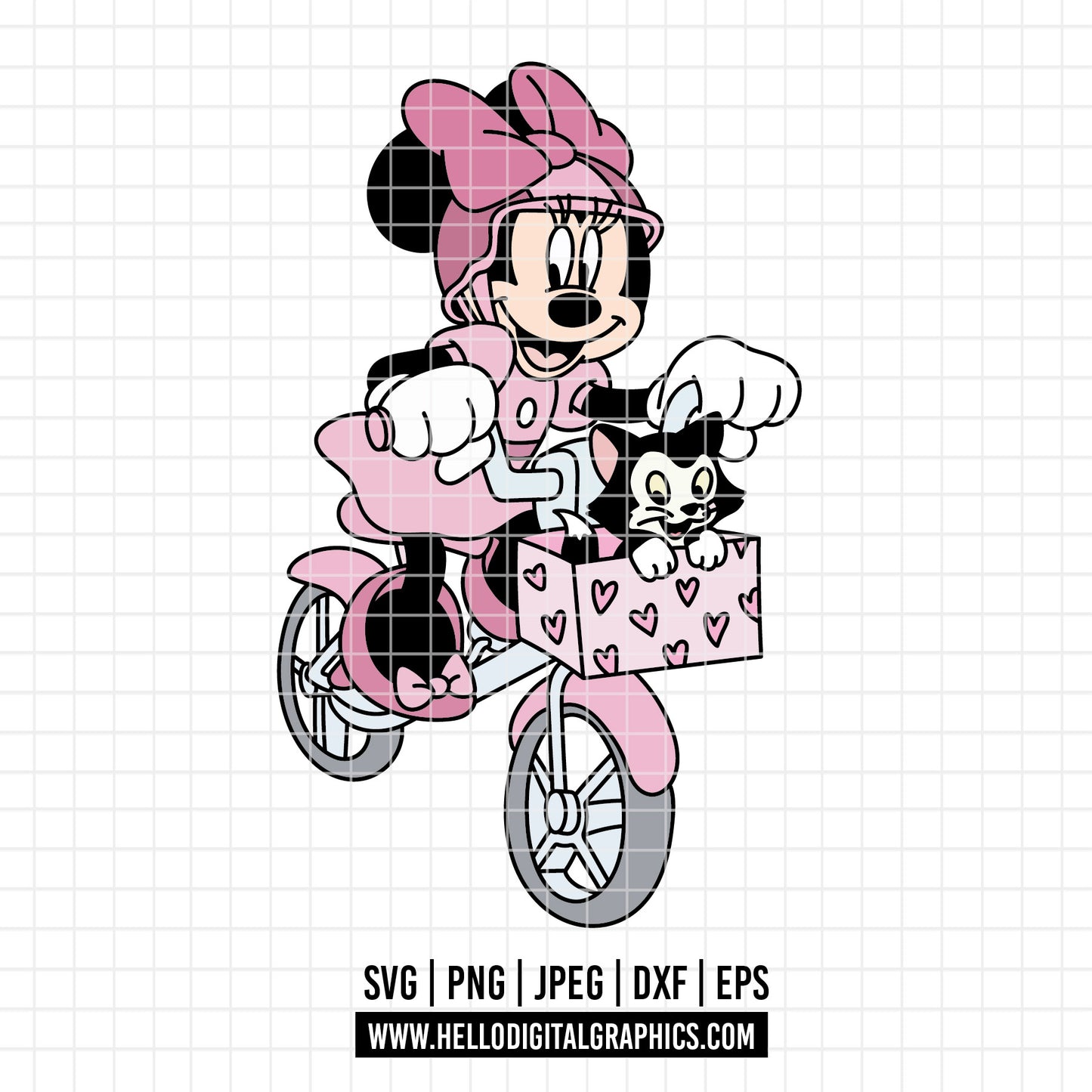 COD4073 - Minnie svg, Disney svg, disneyland t shirt svg, Disney svg, dtf, sublimation