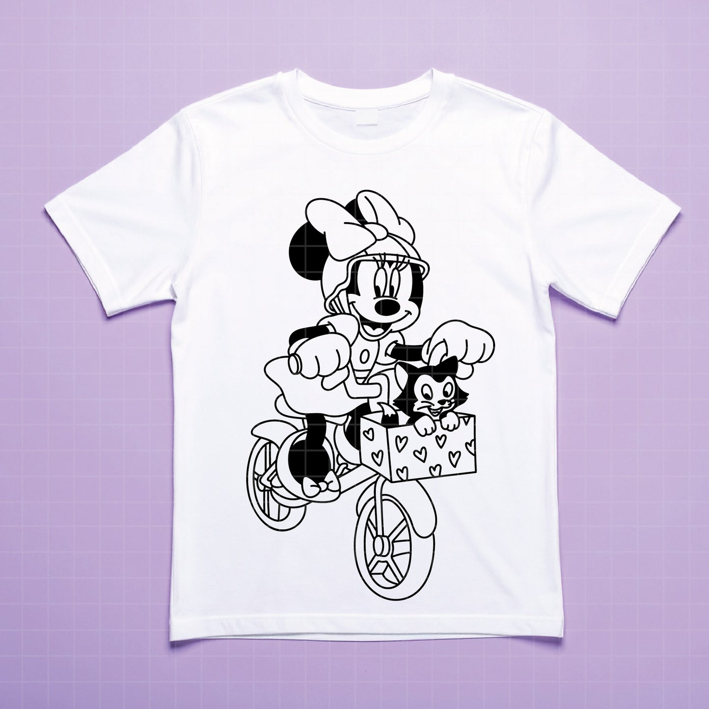 COD4074 - Minnie svg, Disney svg, disneyland t shirt svg, Disney svg, dtf, sublimation