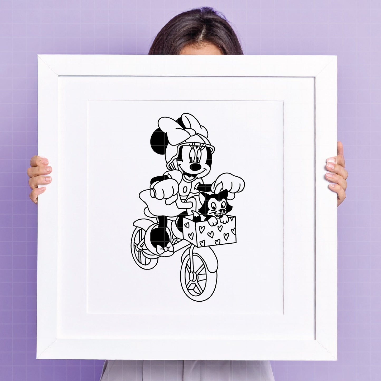 COD4074 - Minnie svg, Disney svg, disneyland t shirt svg, Disney svg, dtf, sublimation