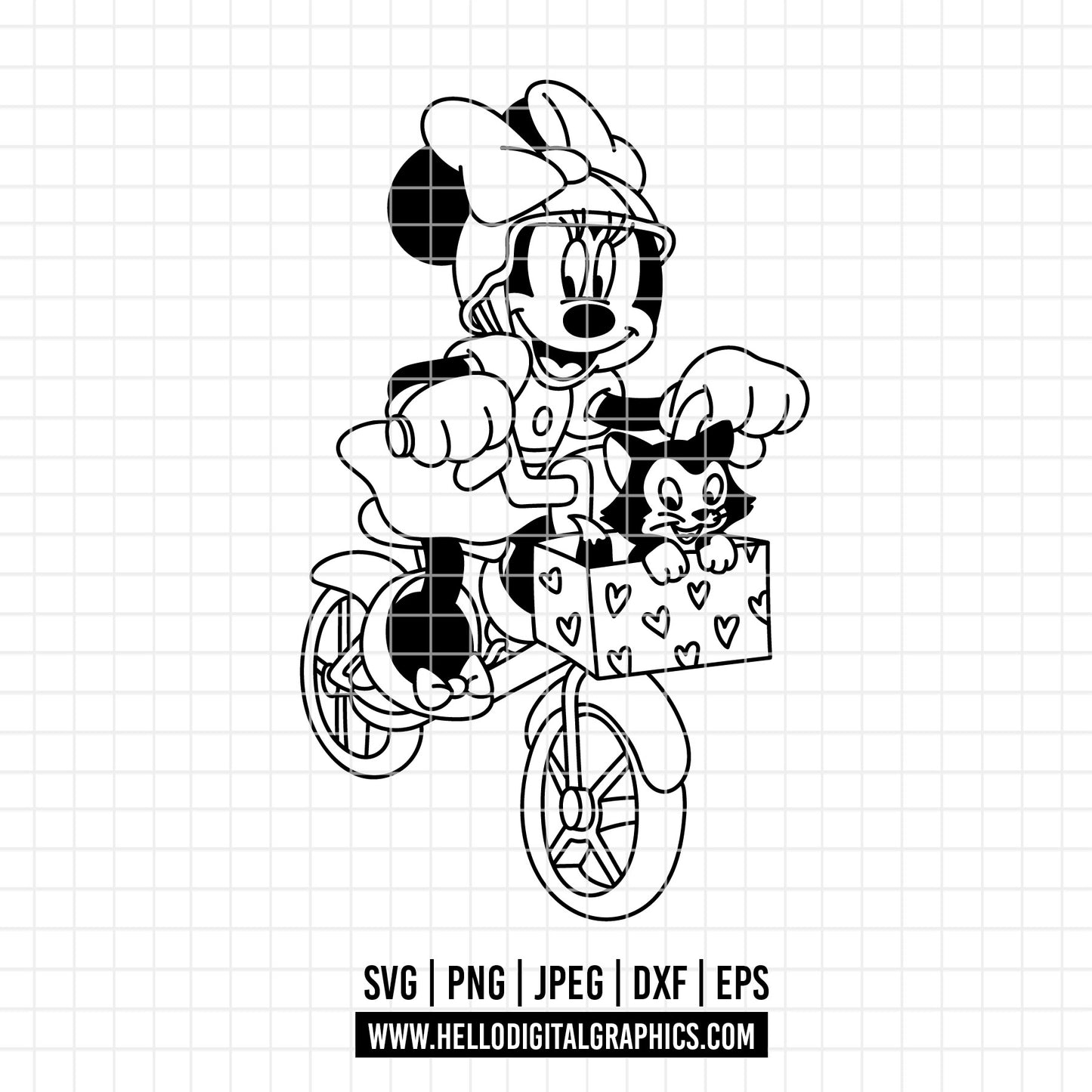 COD4074 - Minnie svg, Disney svg, disneyland t shirt svg, Disney svg, dtf, sublimation