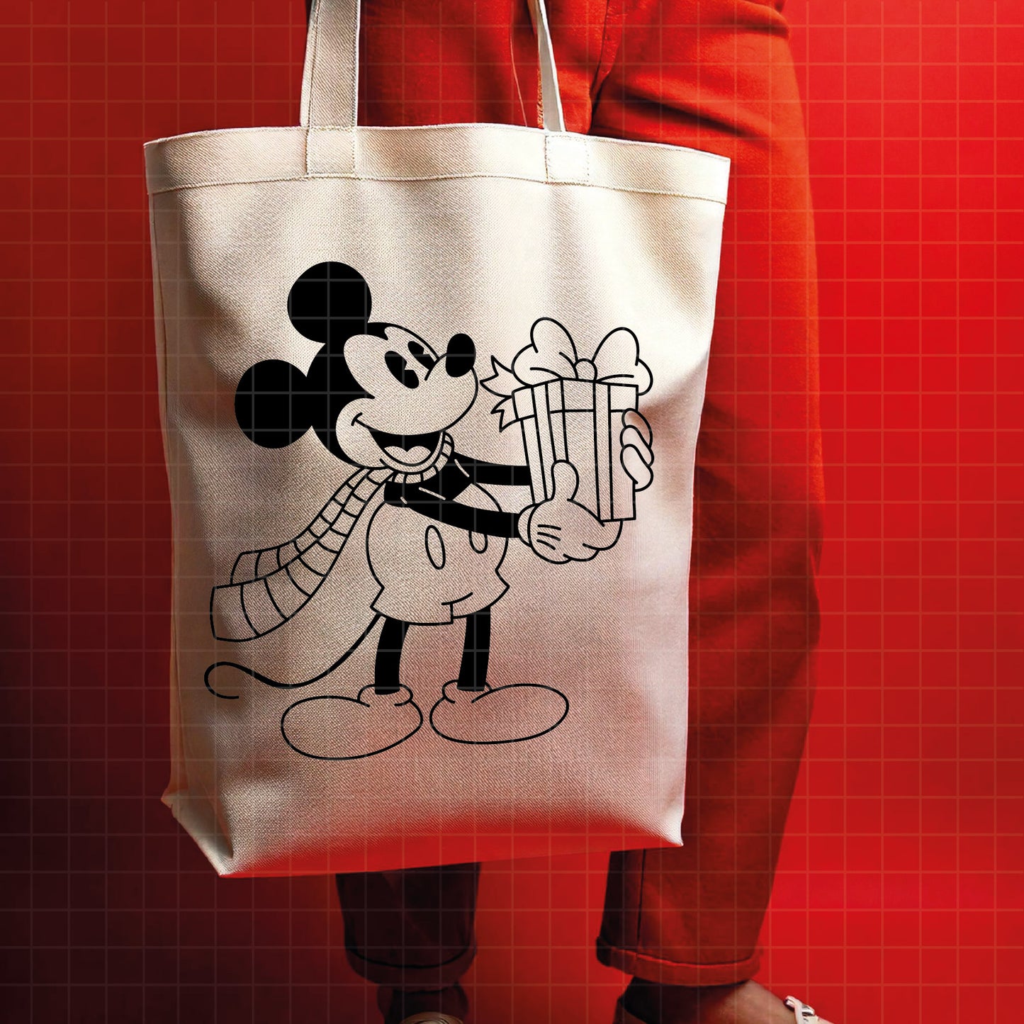COD4079 - Merry Christmas svg, Mickey mouse svg, Mickey Svg, Disney svg, Christmas svg