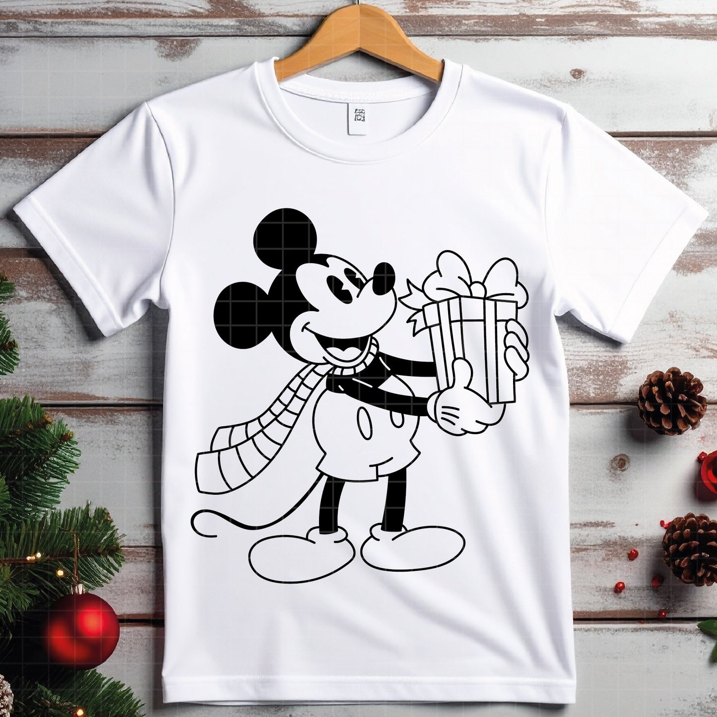 COD4079 - Merry Christmas svg, Mickey mouse svg, Mickey Svg, Disney svg, Christmas svg