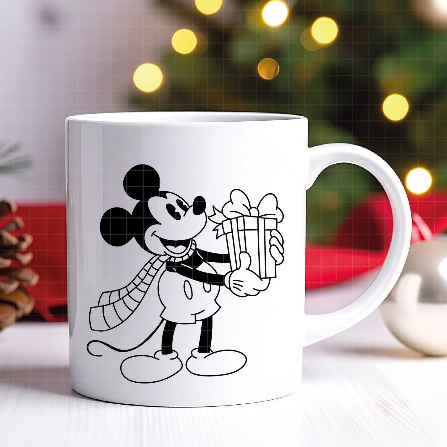 COD4079 - Merry Christmas svg, Mickey mouse svg, Mickey Svg, Disney svg, Christmas svg