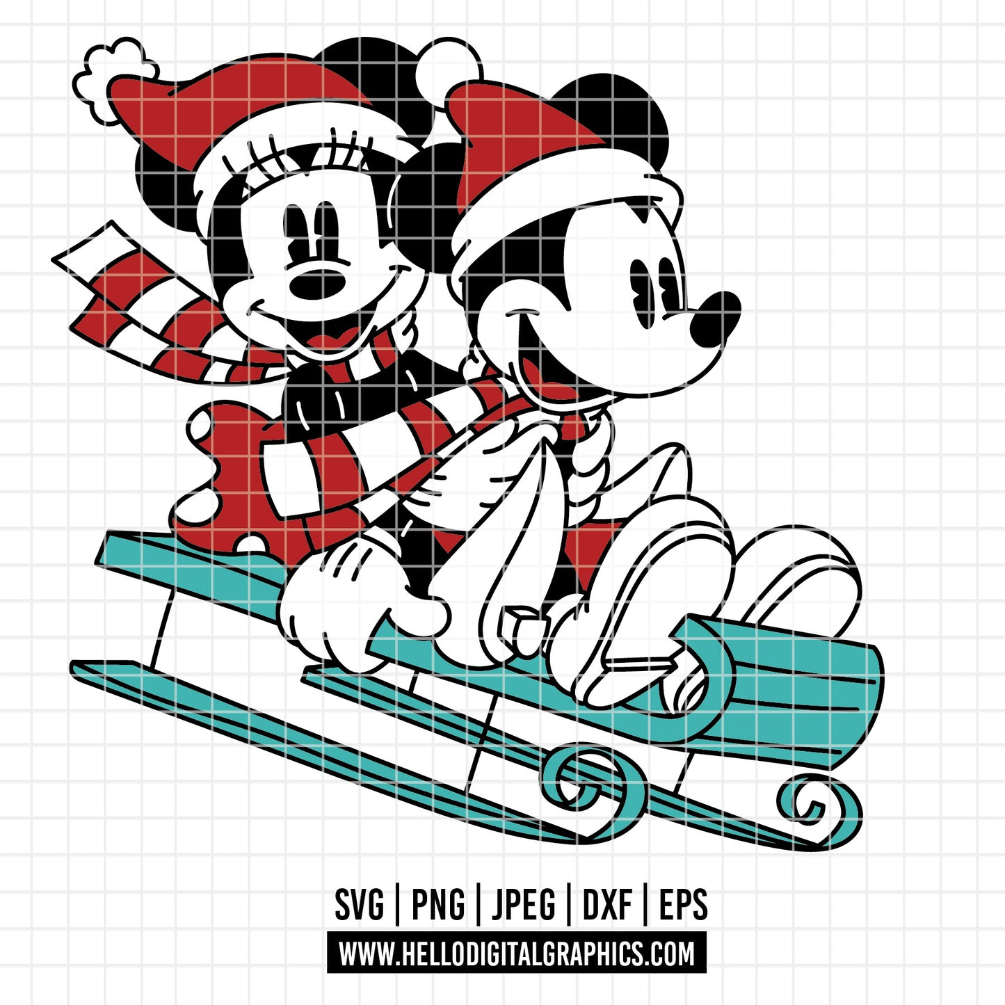 COD4080 - Merry Christmas svg, Mickey mouse svg, Mickey Svg, Disney svg, Christmas svg