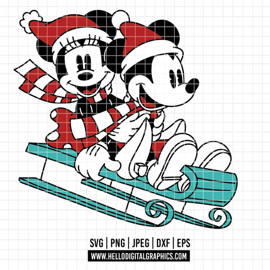 COD4080 - Merry Christmas svg, Mickey mouse svg, Mickey Svg, Disney svg, Christmas svg