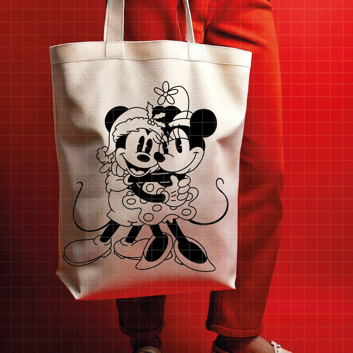 COD4081 - Merry Christmas svg, Mickey mouse svg, Mickey Svg, Disney svg, Christmas svg