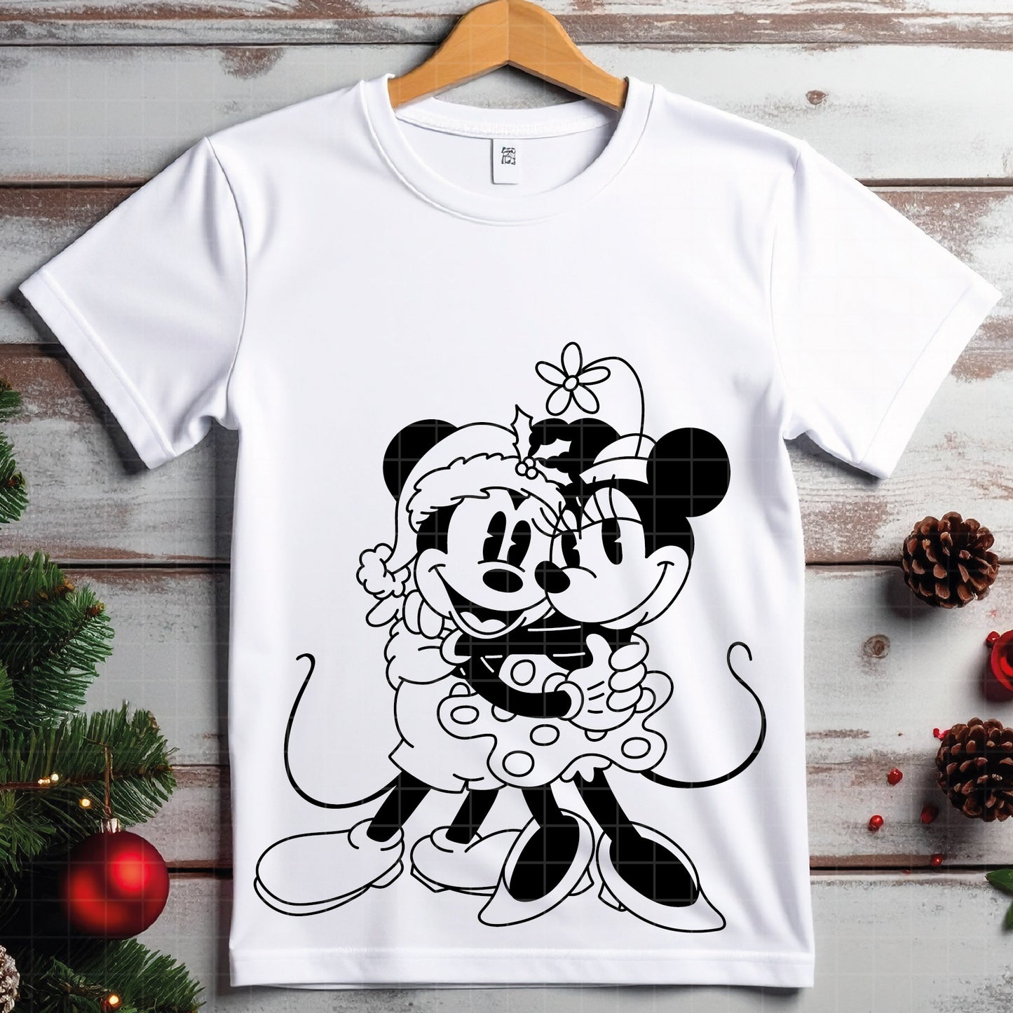 COD4081 - Merry Christmas svg, Mickey mouse svg, Mickey Svg, Disney svg, Christmas svg