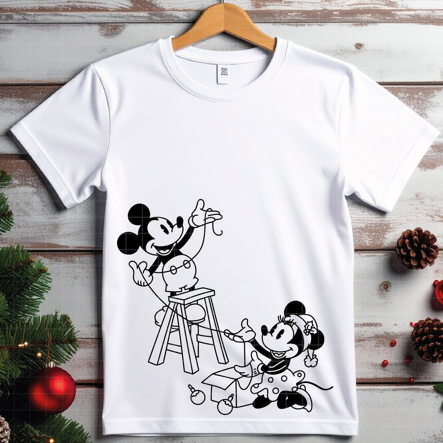 COD4082 - Merry Christmas svg, Mickey mouse svg, Mickey Svg, Disney svg, Christmas svg