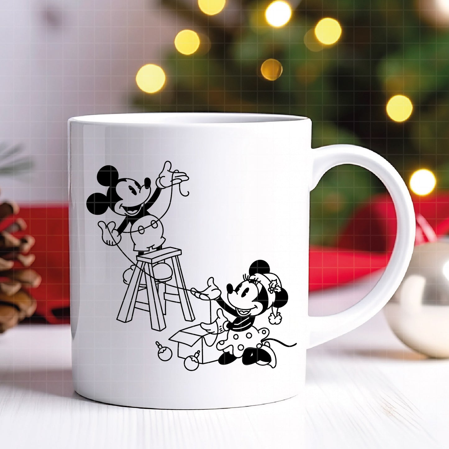 COD4082 - Merry Christmas svg, Mickey mouse svg, Mickey Svg, Disney svg, Christmas svg