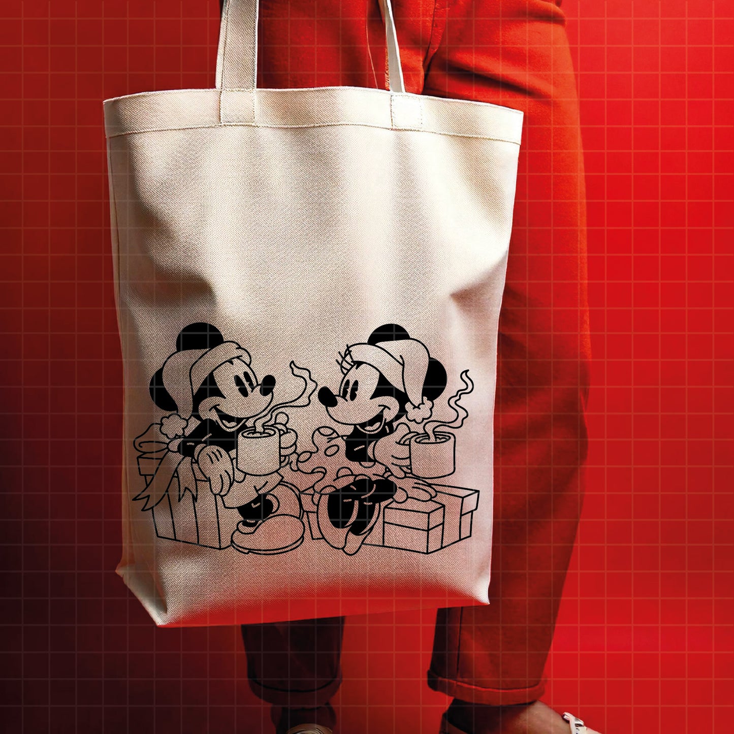 COD4083 - Merry Christmas svg, Mickey mouse svg, Mickey Svg, Disney svg, Christmas svg