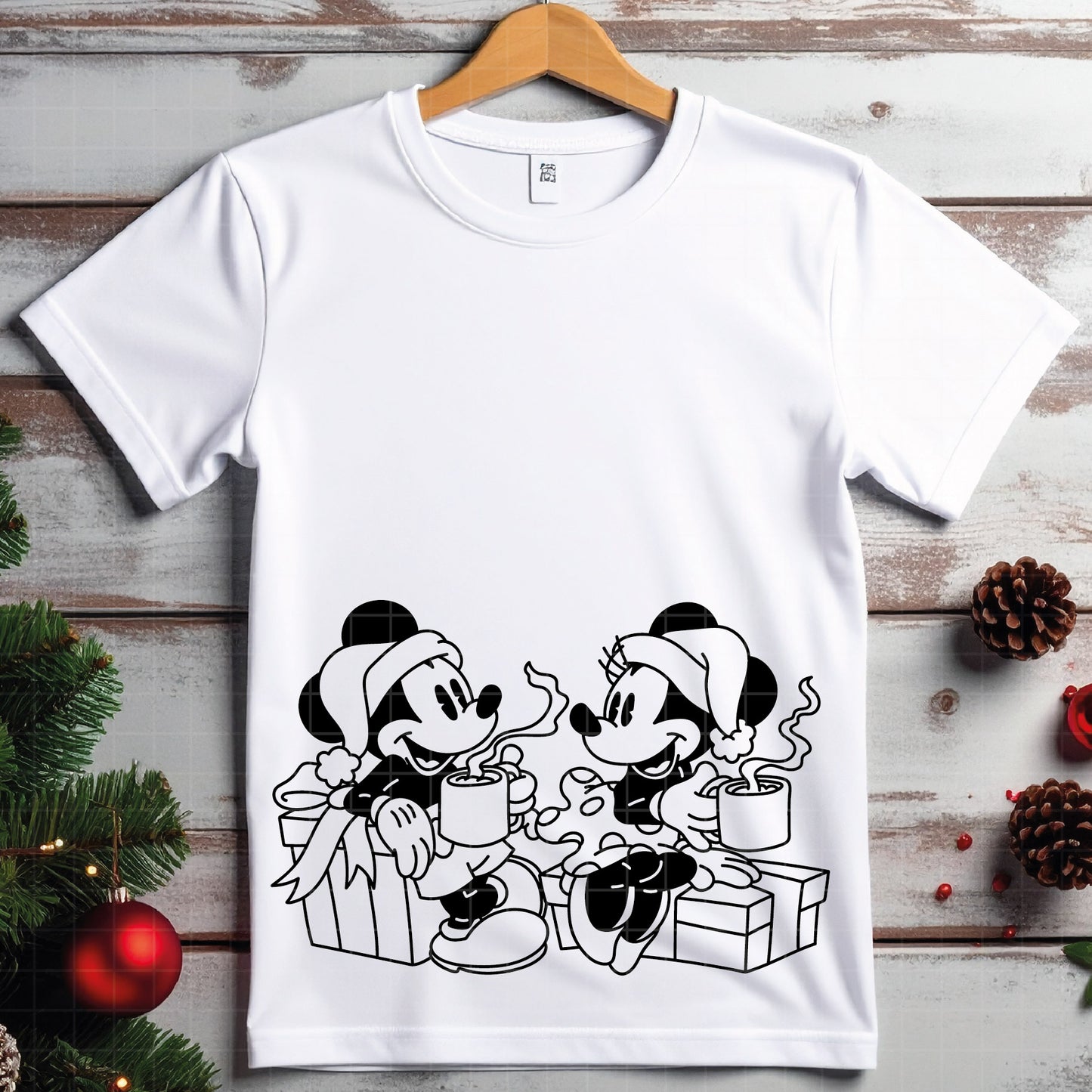 COD4083 - Merry Christmas svg, Mickey mouse svg, Mickey Svg, Disney svg, Christmas svg