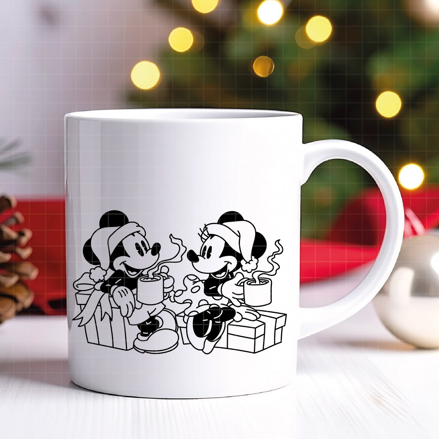 COD4083 - Merry Christmas svg, Mickey mouse svg, Mickey Svg, Disney svg, Christmas svg