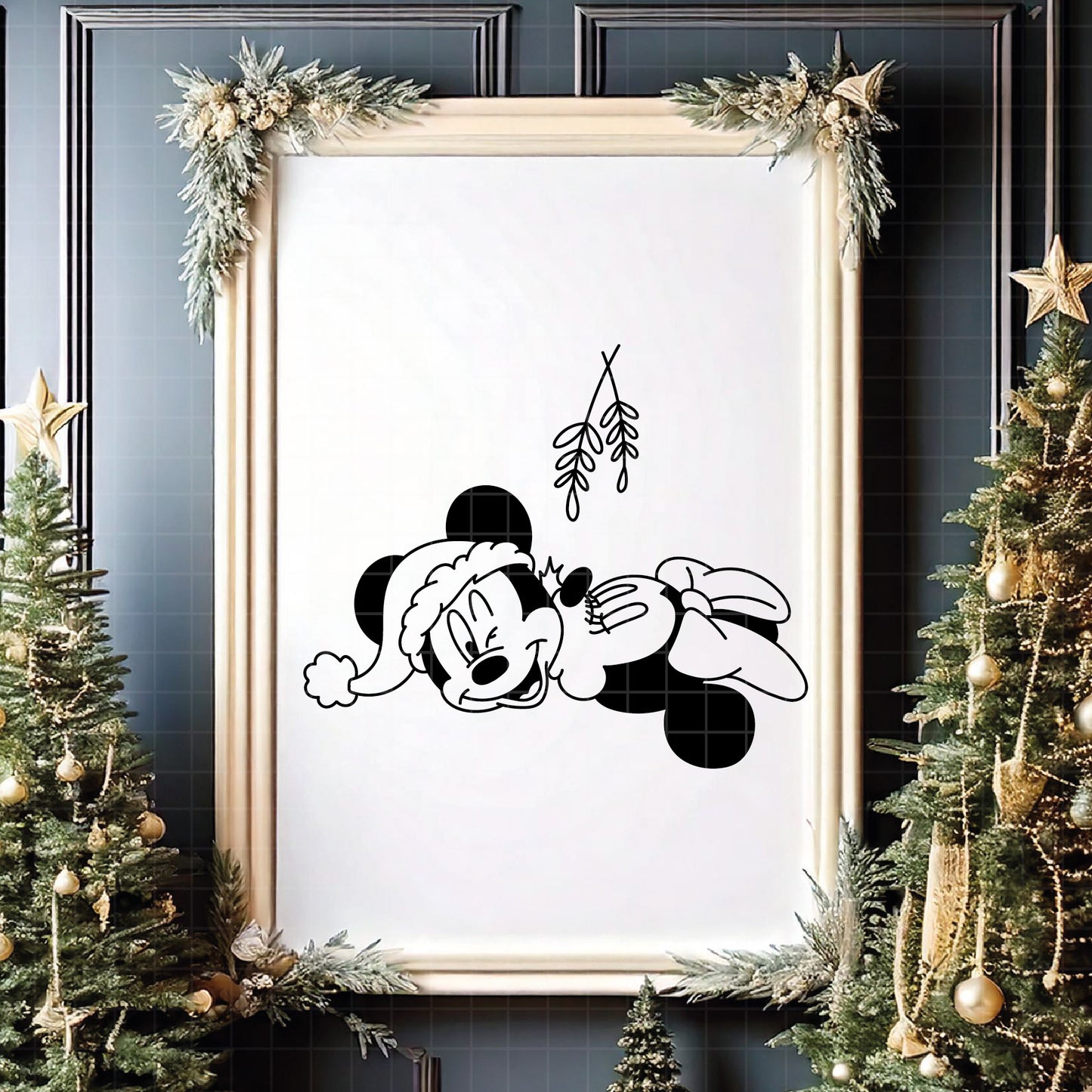 COD4084 - Merry Christmas svg, Mickey mouse svg, Mickey Svg, Disney svg, Christmas svg