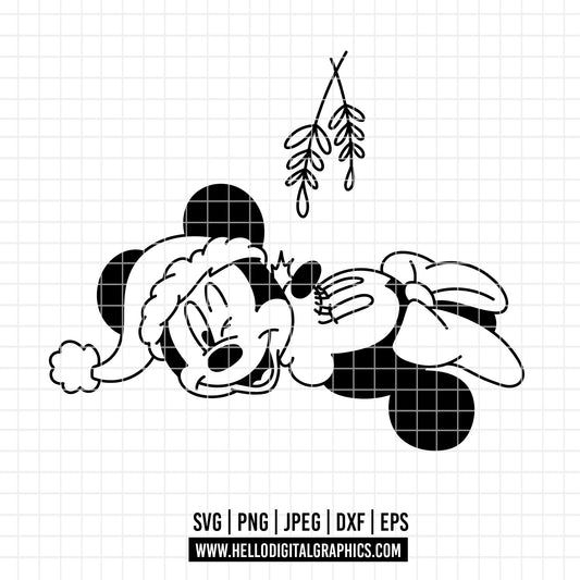 COD4084 - Merry Christmas svg, Mickey mouse svg, Mickey Svg, Disney svg, Christmas svg