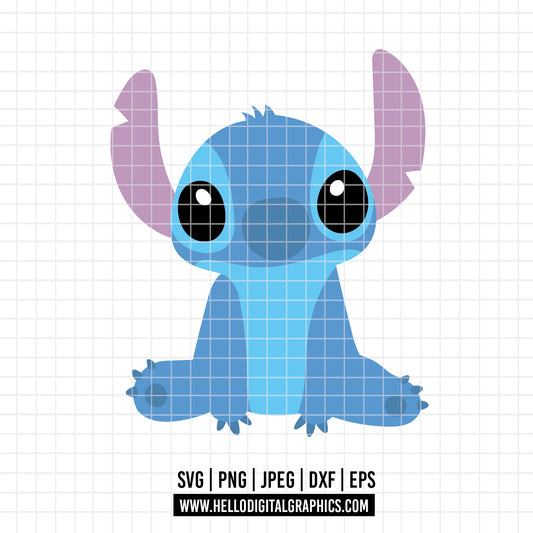 COD4106 - Lilo svg, Ohana svg, Stitch svg, Disney svg, Cricut, Silhouette, Ohana means family svg