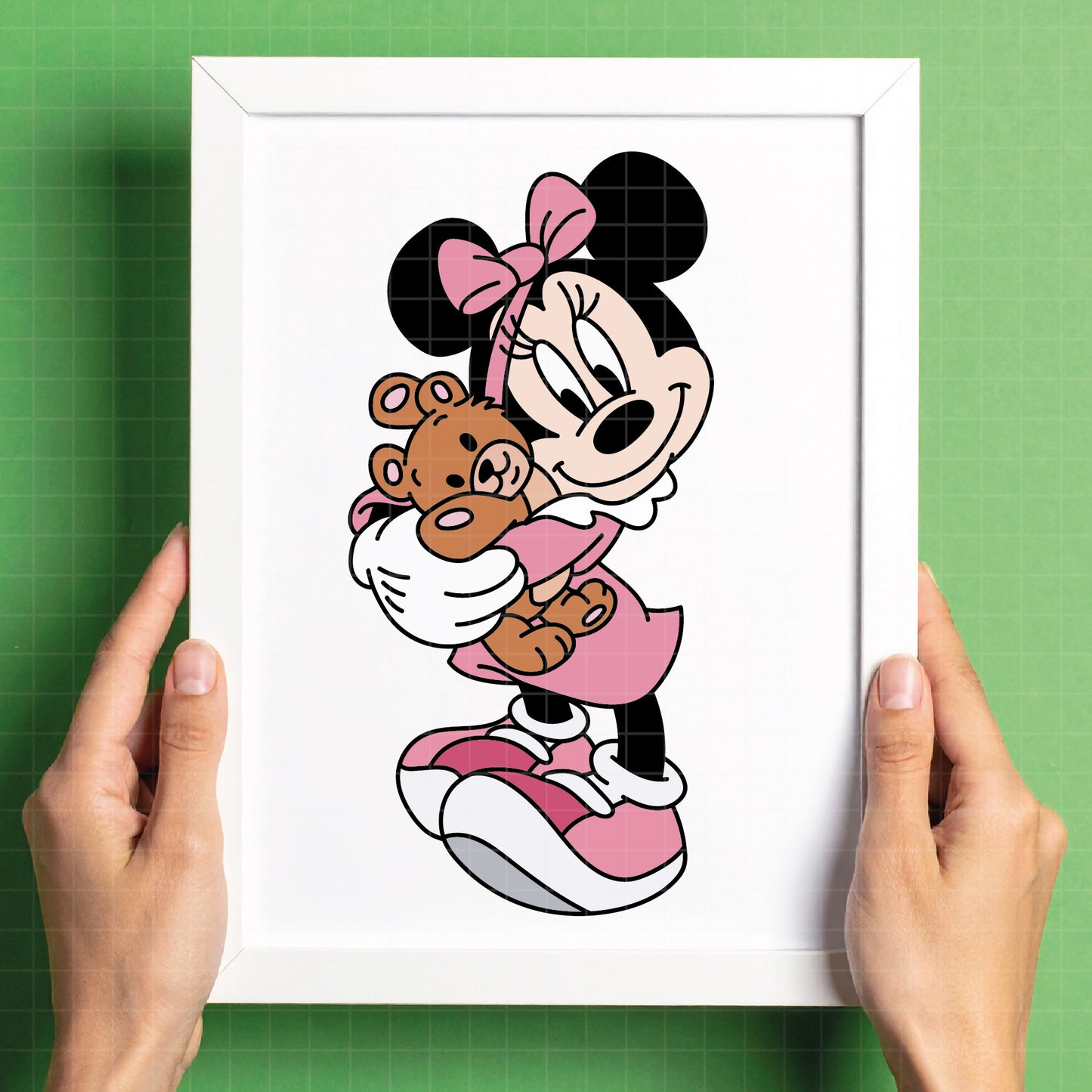 COD4109 - Minnie svg, Disney svg, disneyland t shirt svg, Disney svg