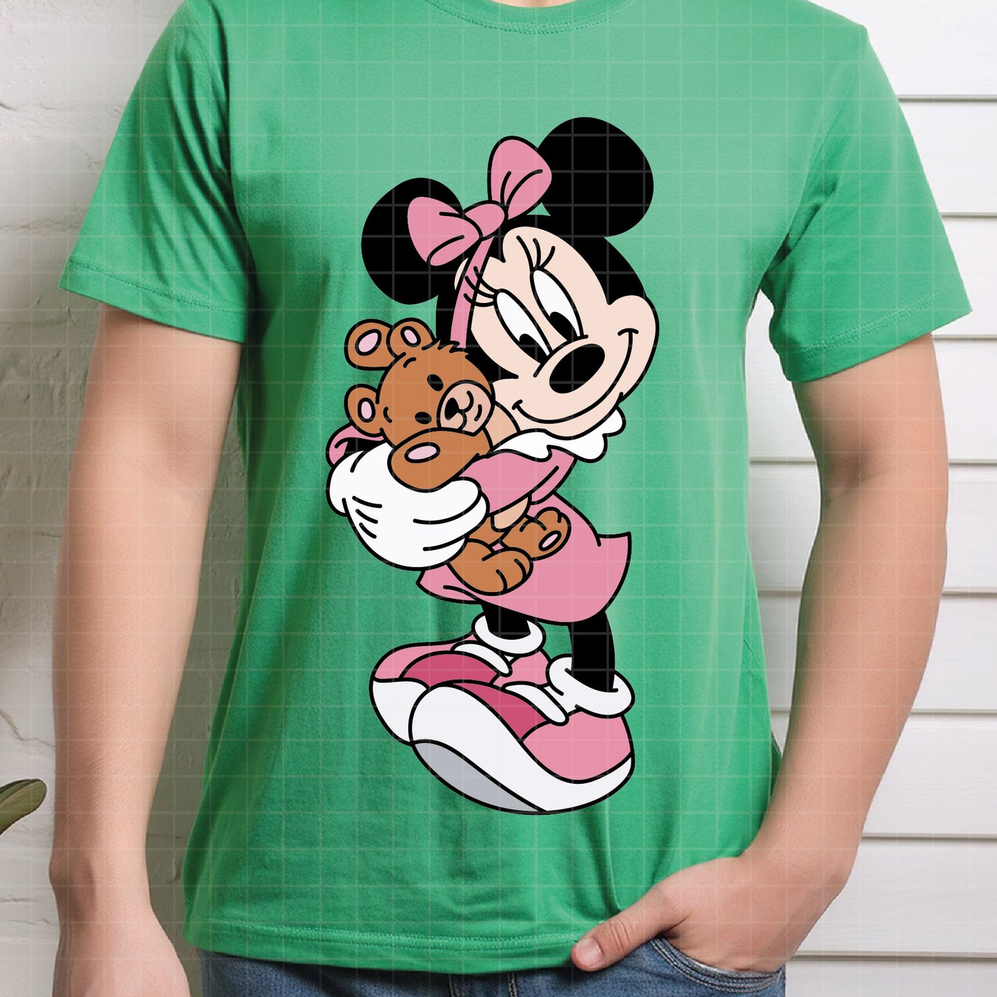 COD4109 - Minnie svg, Disney svg, disneyland t shirt svg, Disney svg