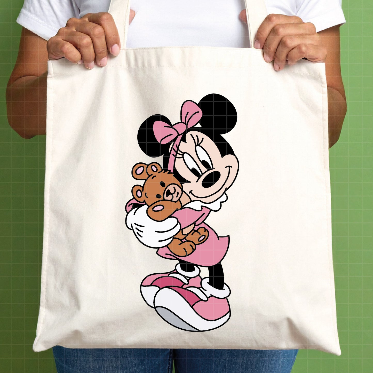 COD4109 - Minnie svg, Disney svg, disneyland t shirt svg, Disney svg