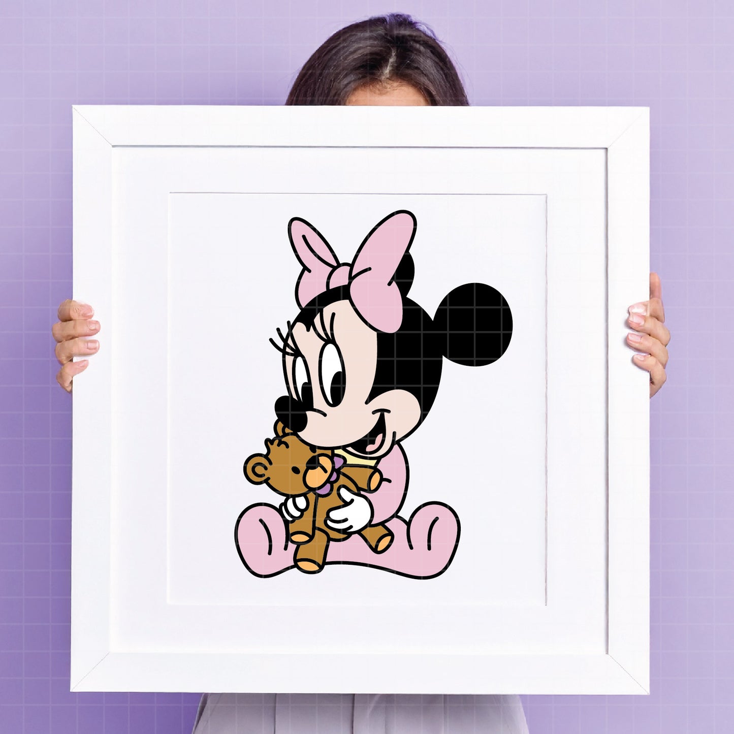 COD4110 - Minnie baby svg, Disney svg, disneyland t shirt svg, Disney svg