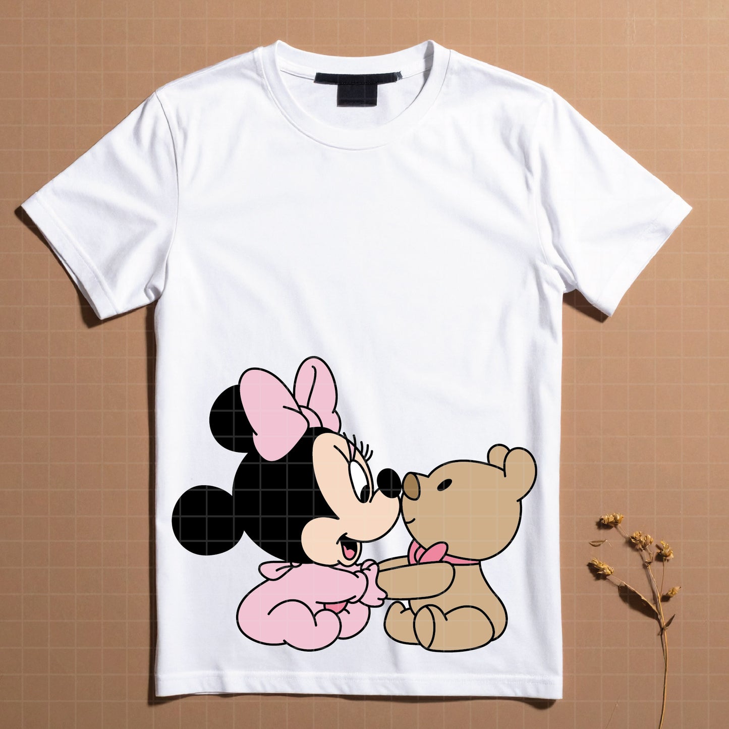 COD4111 - Minnie baby svg, Disney svg, disneyland t shirt svg, Disney svg
