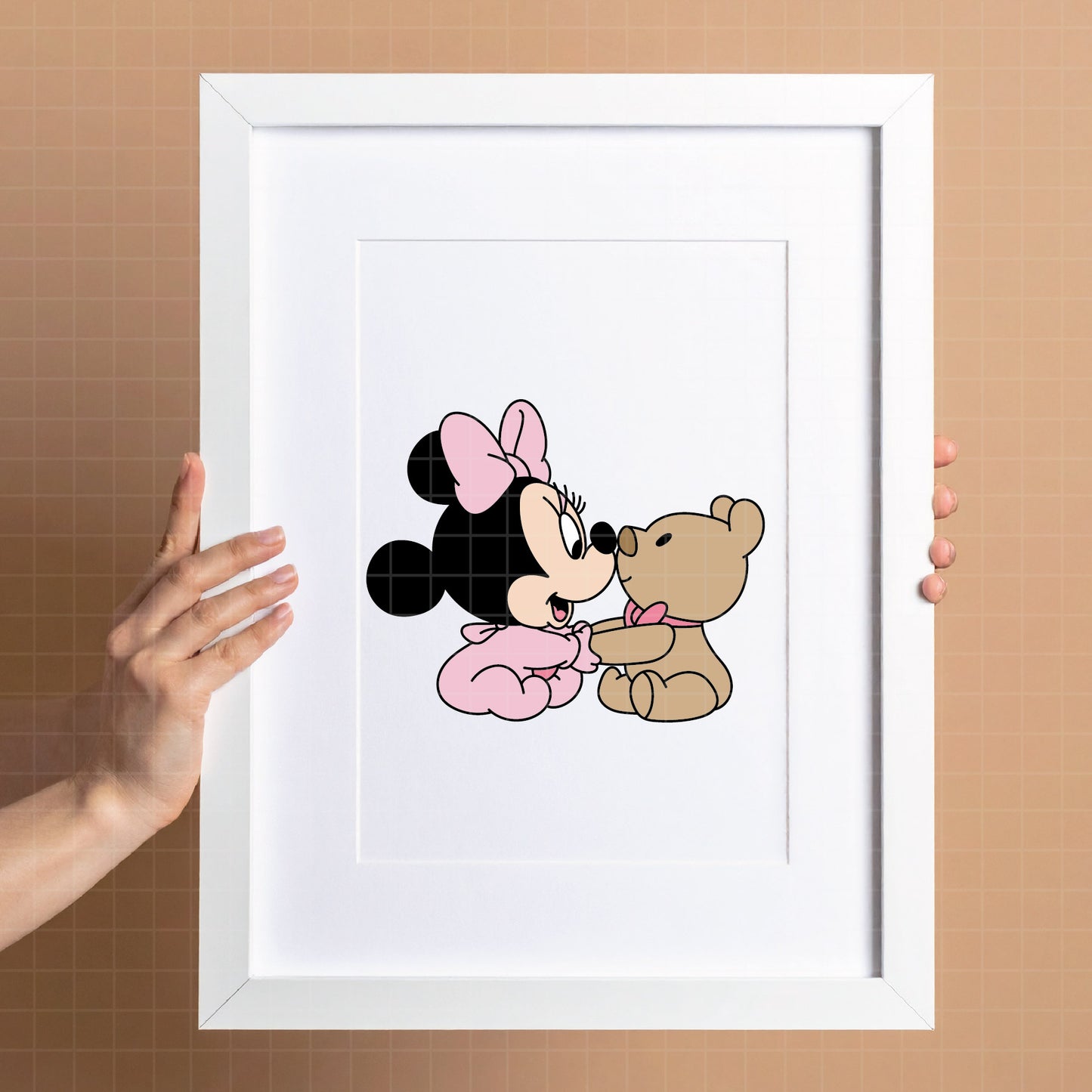 COD4111 - Minnie baby svg, Disney svg, disneyland t shirt svg, Disney svg