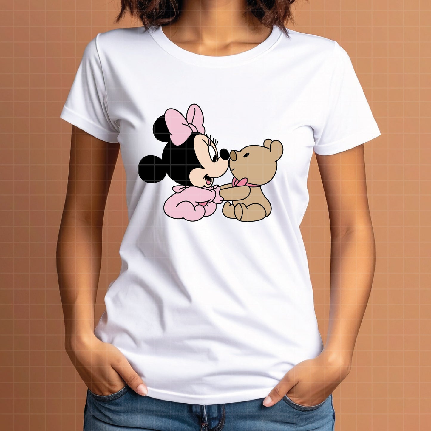 COD4111 - Minnie baby svg, Disney svg, disneyland t shirt svg, Disney svg