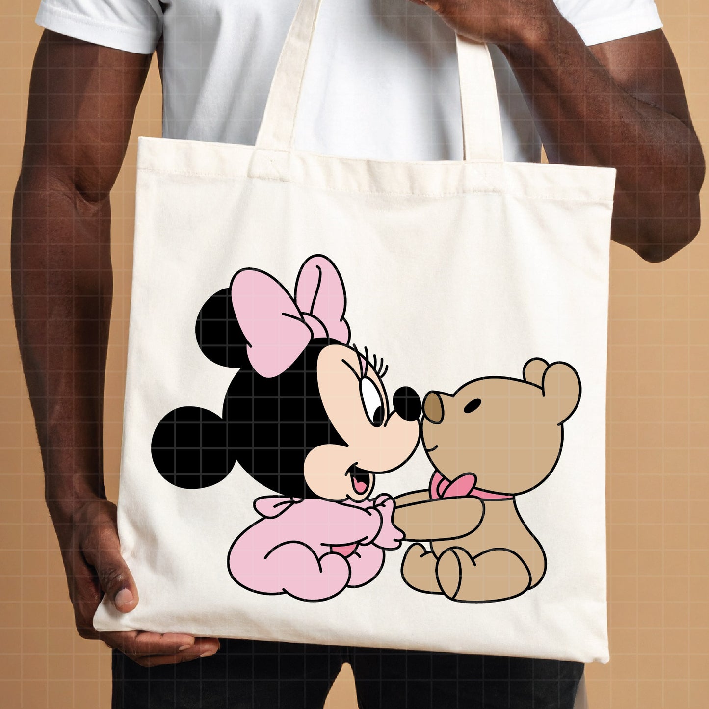 COD4111 - Minnie baby svg, Disney svg, disneyland t shirt svg, Disney svg