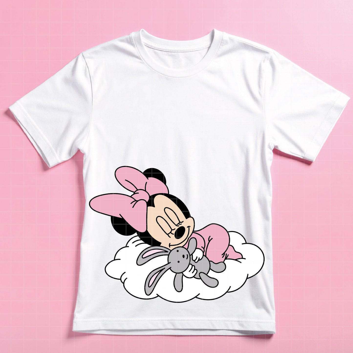 COD4112 - Minnie baby svg, Disney svg, disneyland t shirt svg, Disney svg