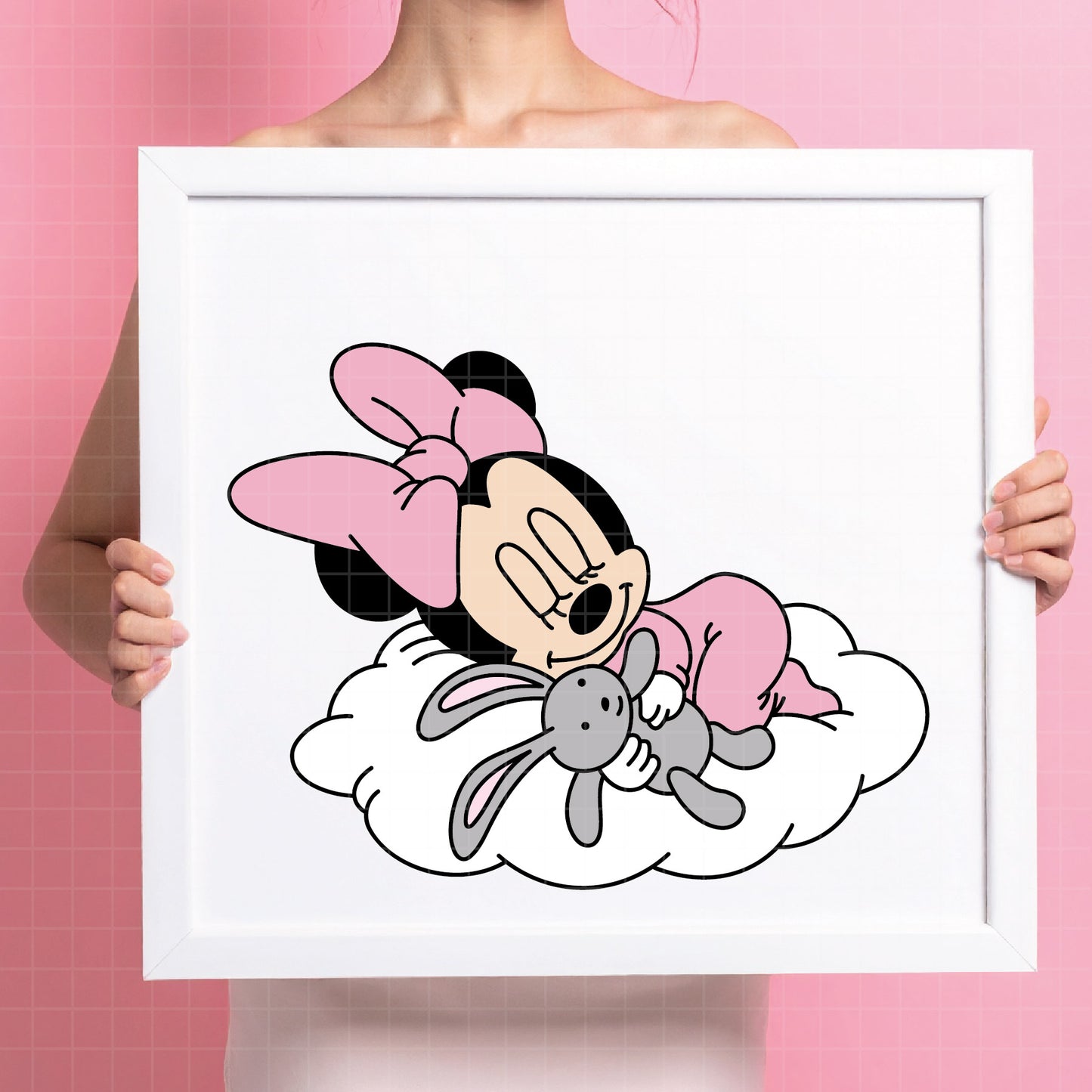 COD4112 - Minnie baby svg, Disney svg, disneyland t shirt svg, Disney svg
