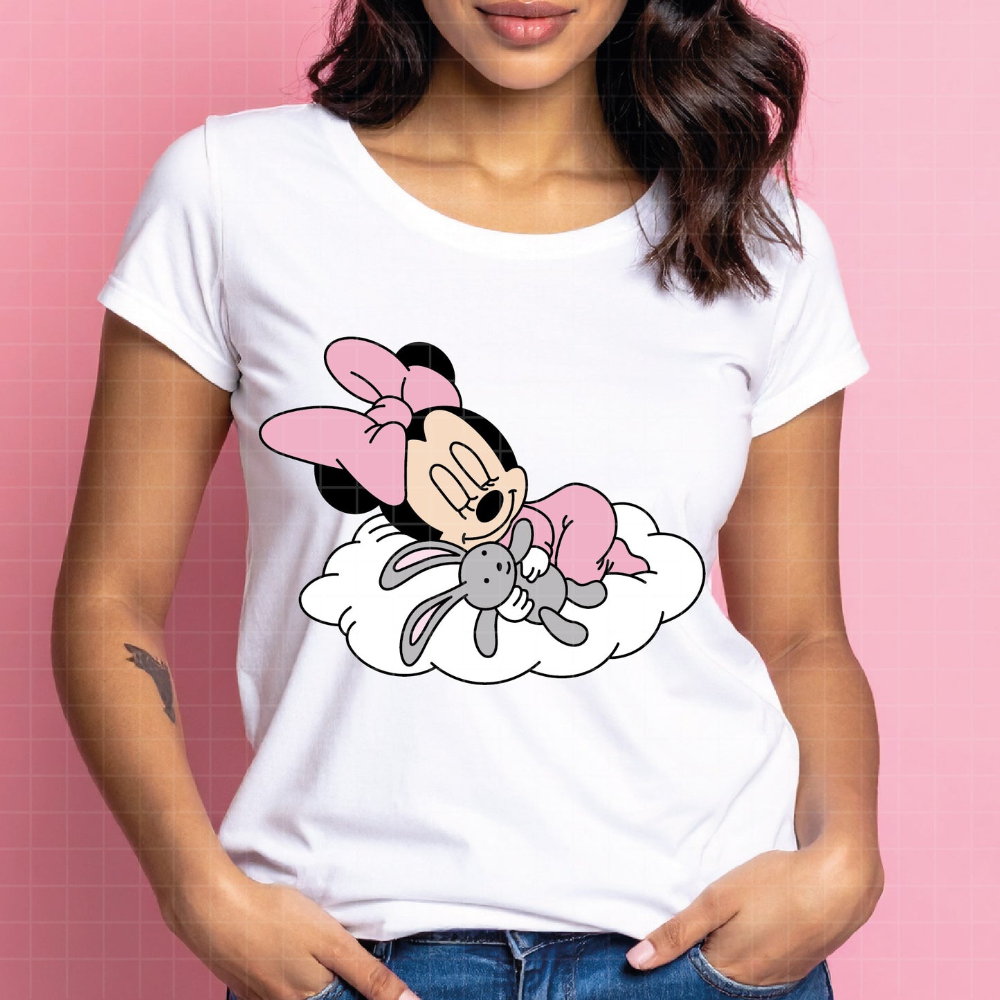 COD4112 - Minnie baby svg, Disney svg, disneyland t shirt svg, Disney svg