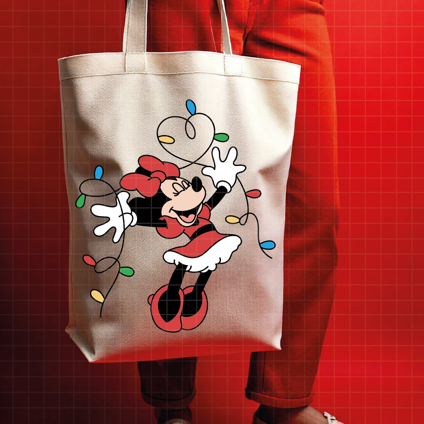 COD4113 - Minnie christmas svg, Disney svg, mickey svg, minnie svg, Silhouette, Cricut