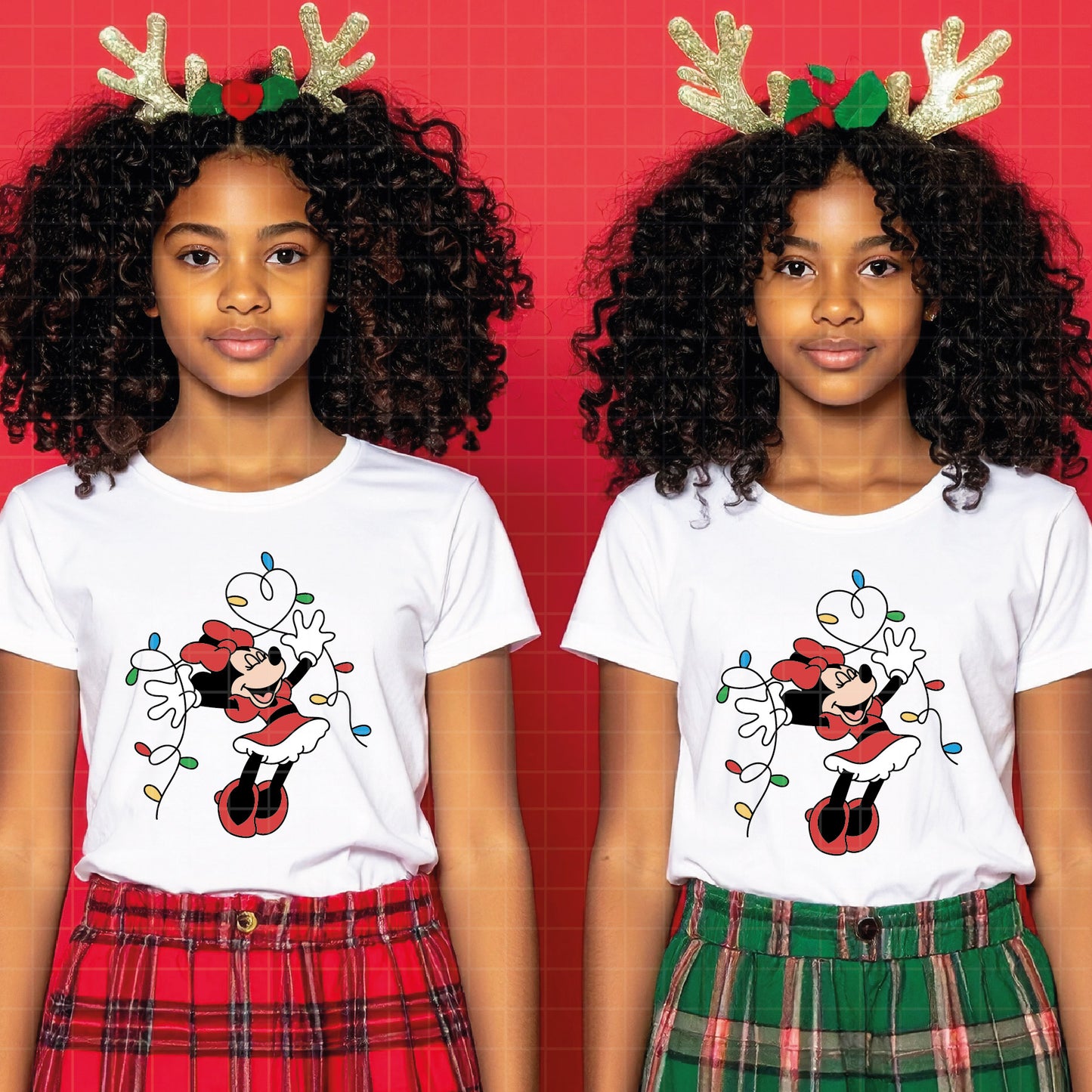 COD4113 - Minnie christmas svg, Disney svg, mickey svg, minnie svg, Silhouette, Cricut