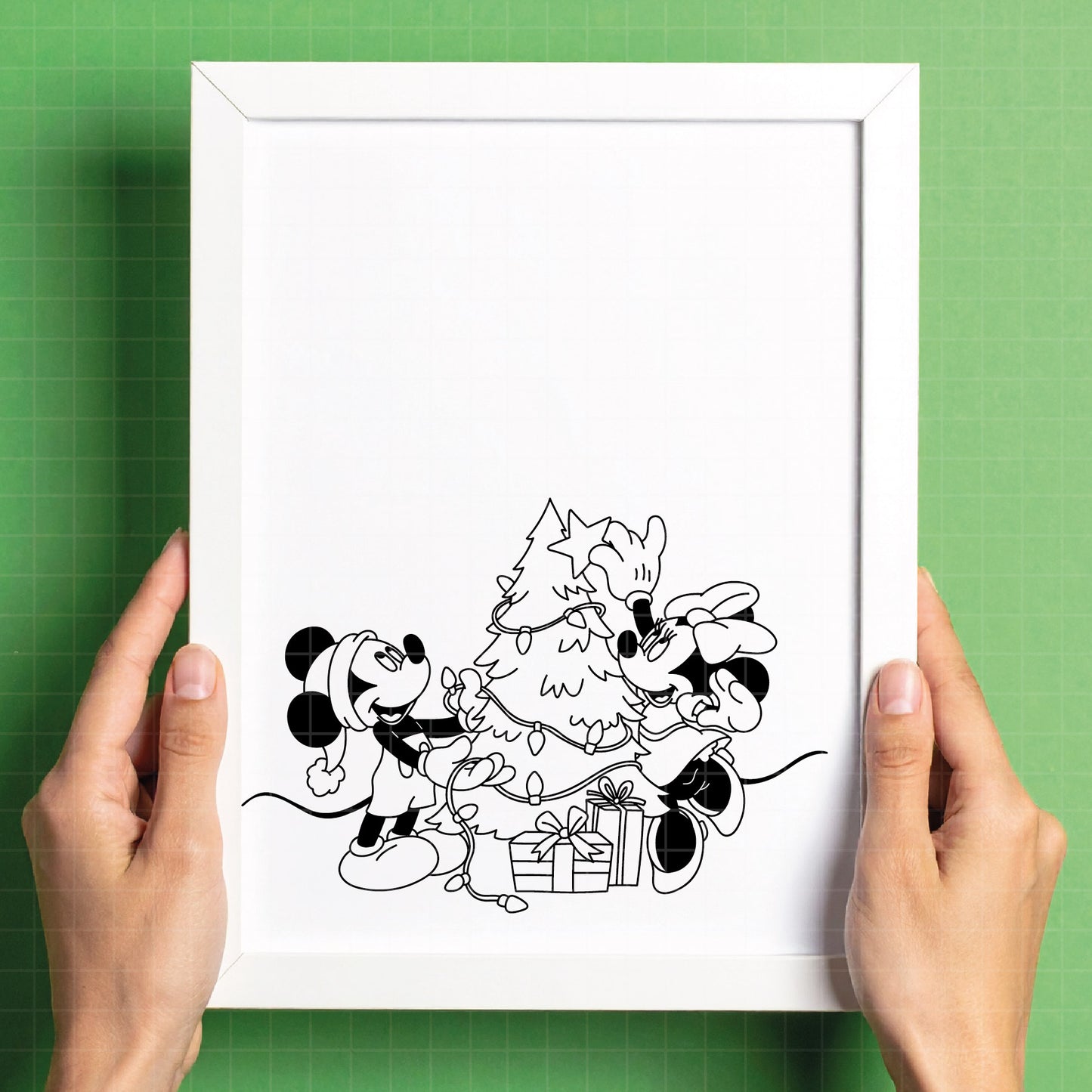 COD4123 - Merry Christmas svg, Mickey mouse svg, Mickey Svg, Disney svg, Christmas svg