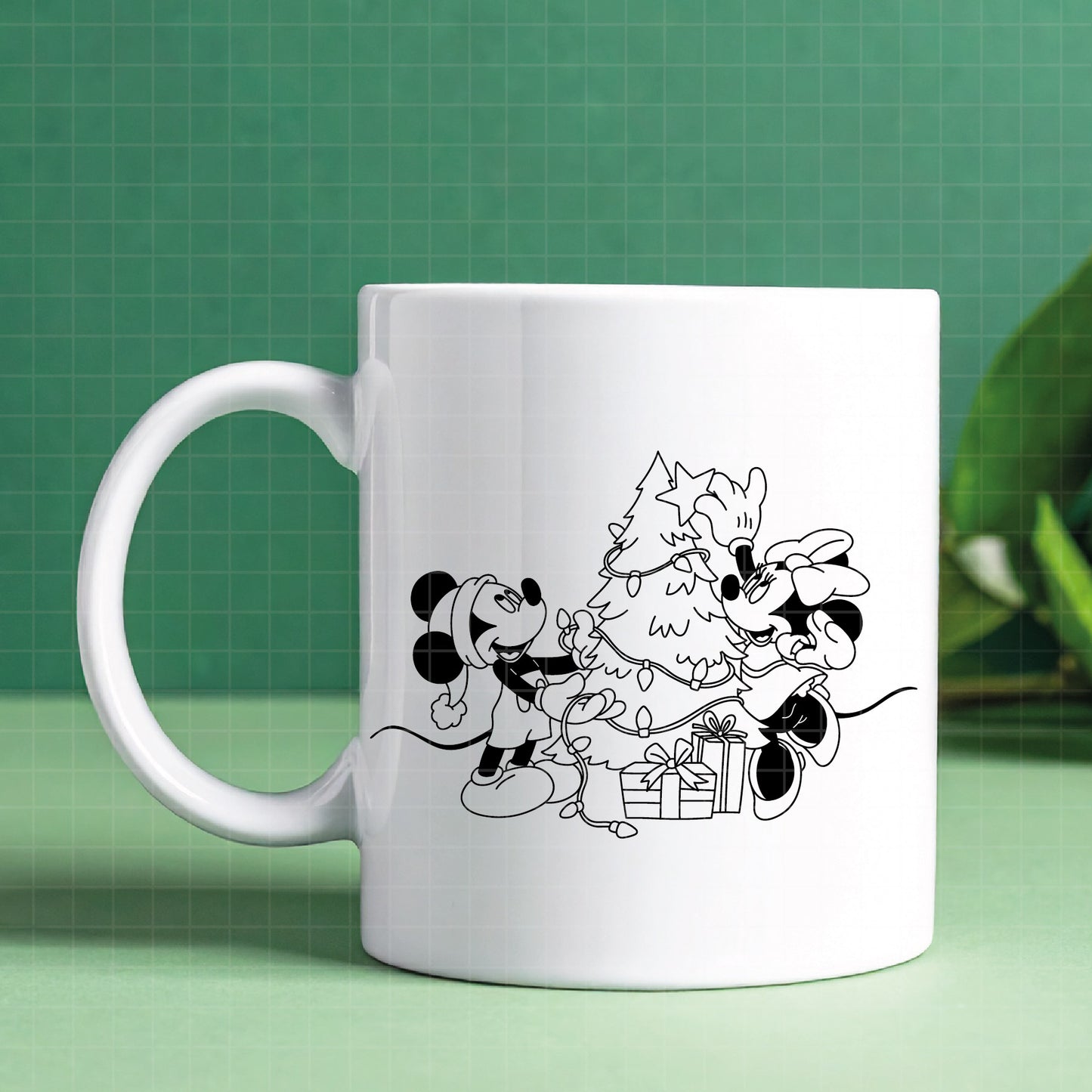 COD4123 - Merry Christmas svg, Mickey mouse svg, Mickey Svg, Disney svg, Christmas svg