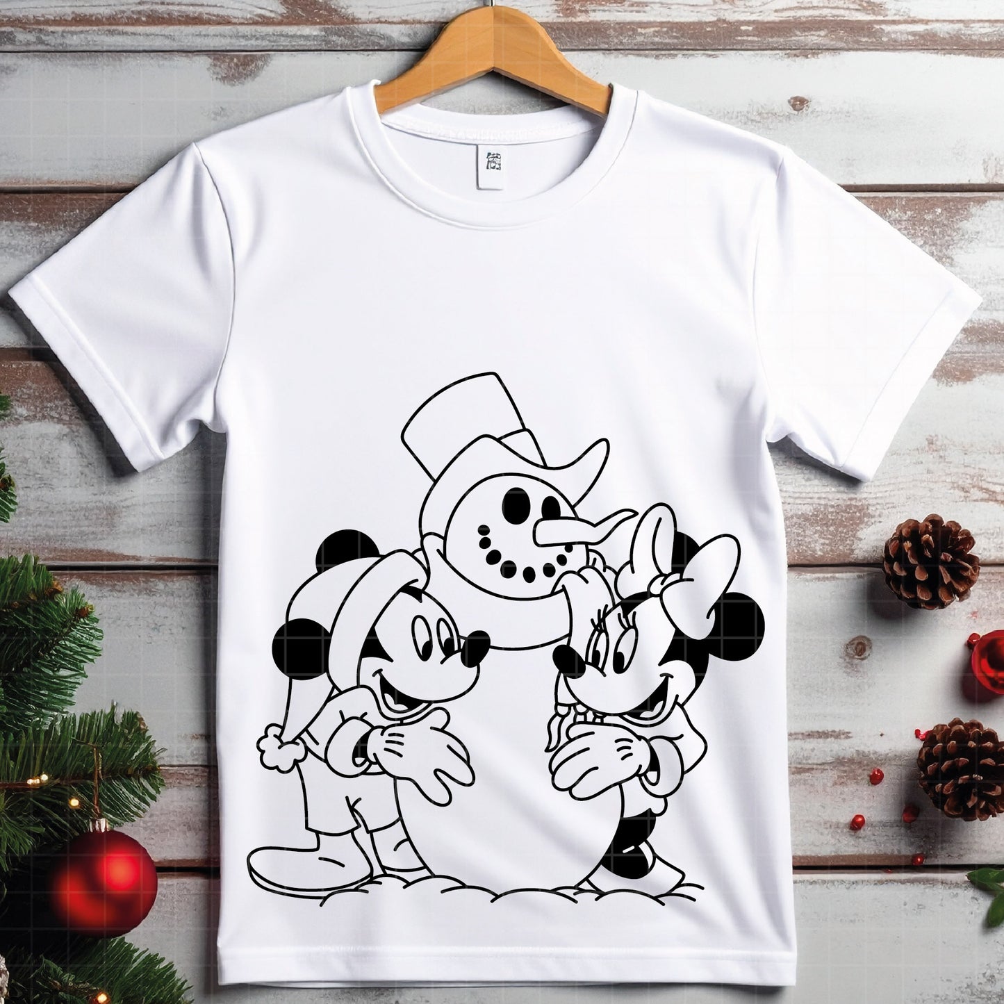 COD4124 - Merry Christmas svg, Mickey mouse svg, Mickey Svg, Disney svg, Christmas svg