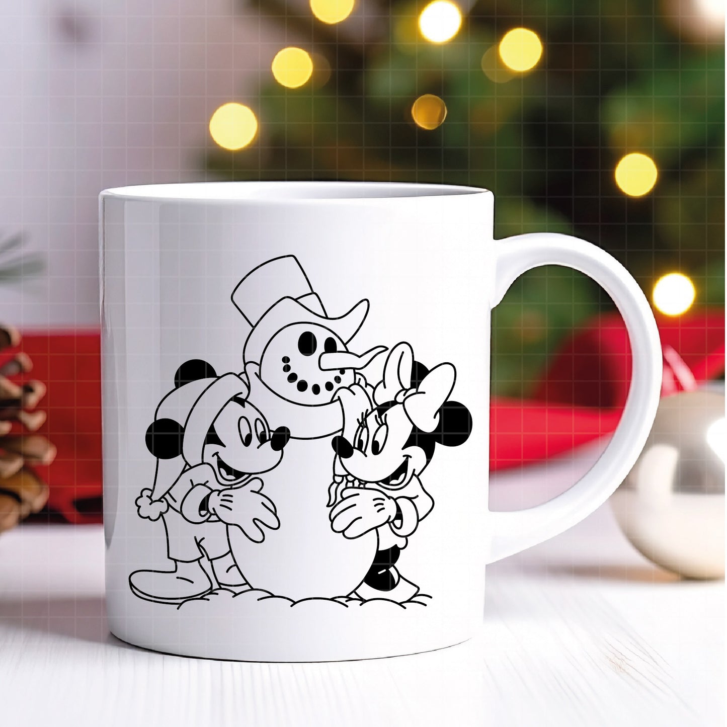 COD4124 - Merry Christmas svg, Mickey mouse svg, Mickey Svg, Disney svg, Christmas svg