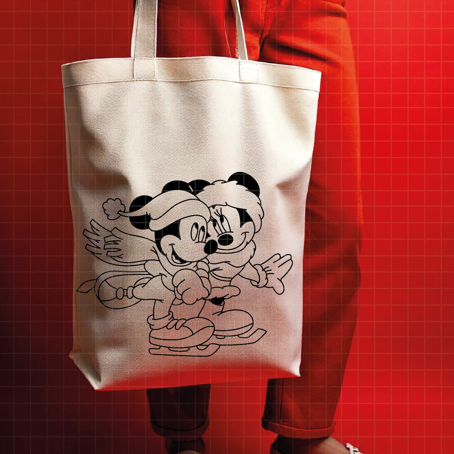 COD4125 - Merry Christmas svg, Mickey mouse svg, Mickey Svg, Disney svg, Christmas svg