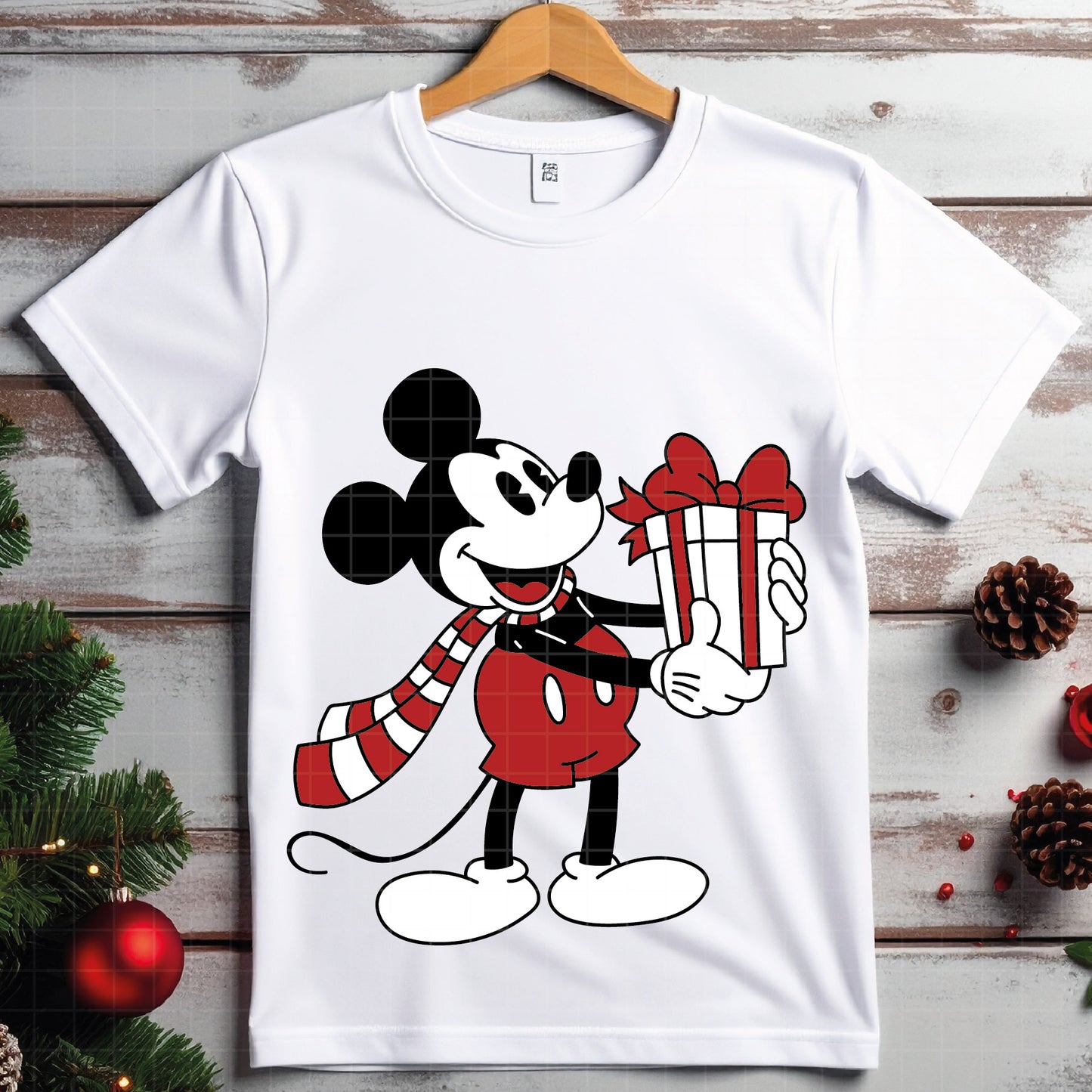 COD4126 - Merry Christmas svg, Mickey mouse svg, Mickey Svg, Disney svg, Christmas svg