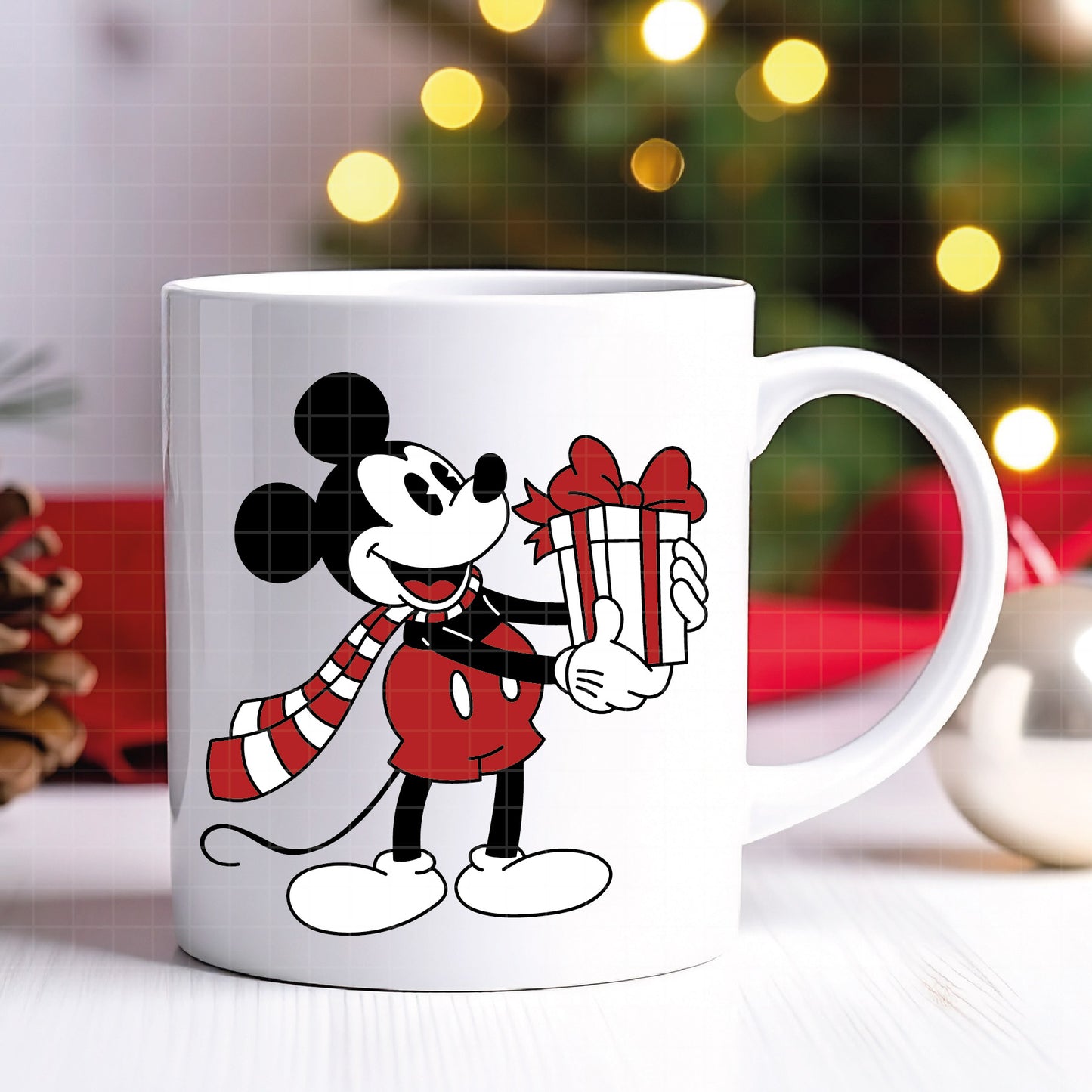COD4126 - Merry Christmas svg, Mickey mouse svg, Mickey Svg, Disney svg, Christmas svg